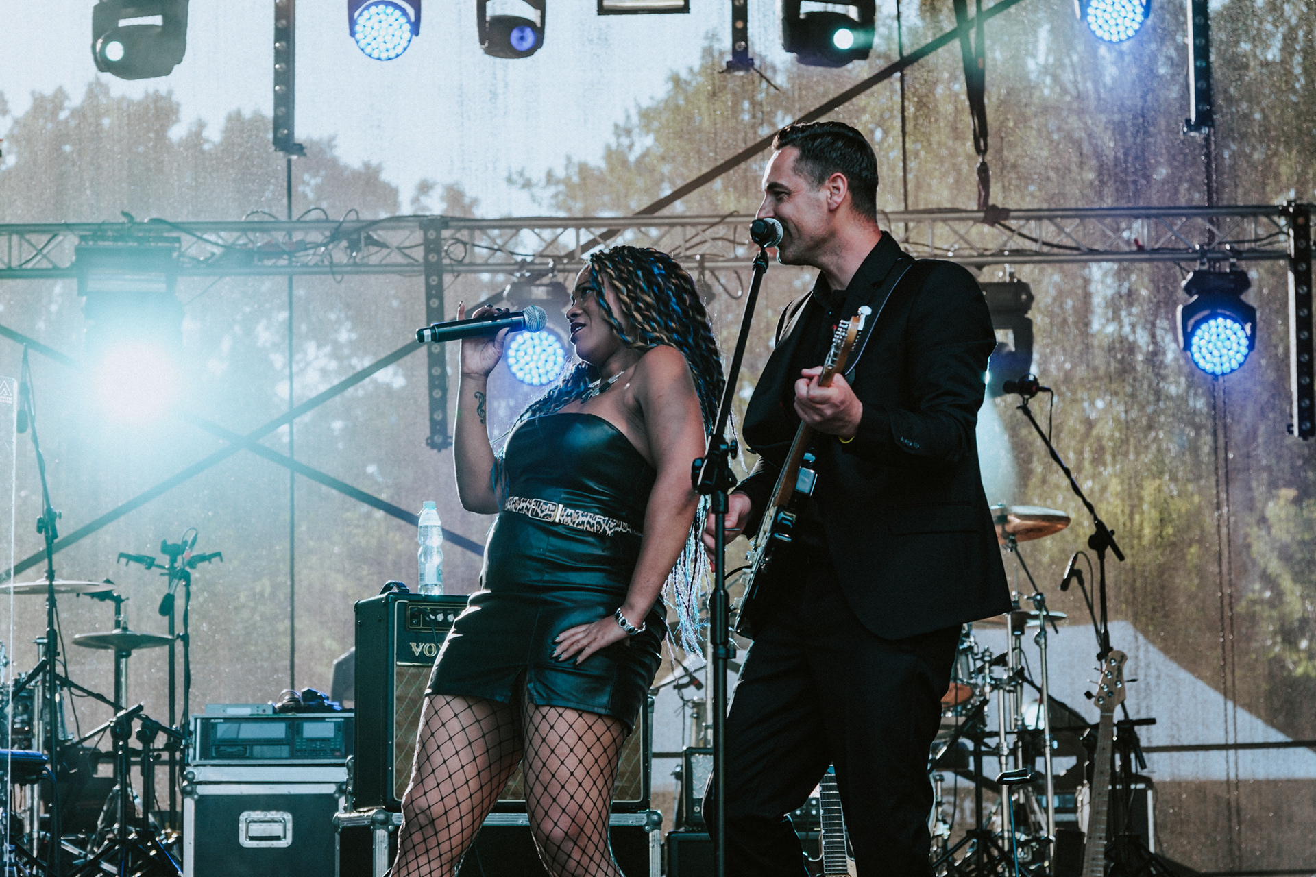 Tina Turner Show - Zlot Weteranów Szos 2024 Stg