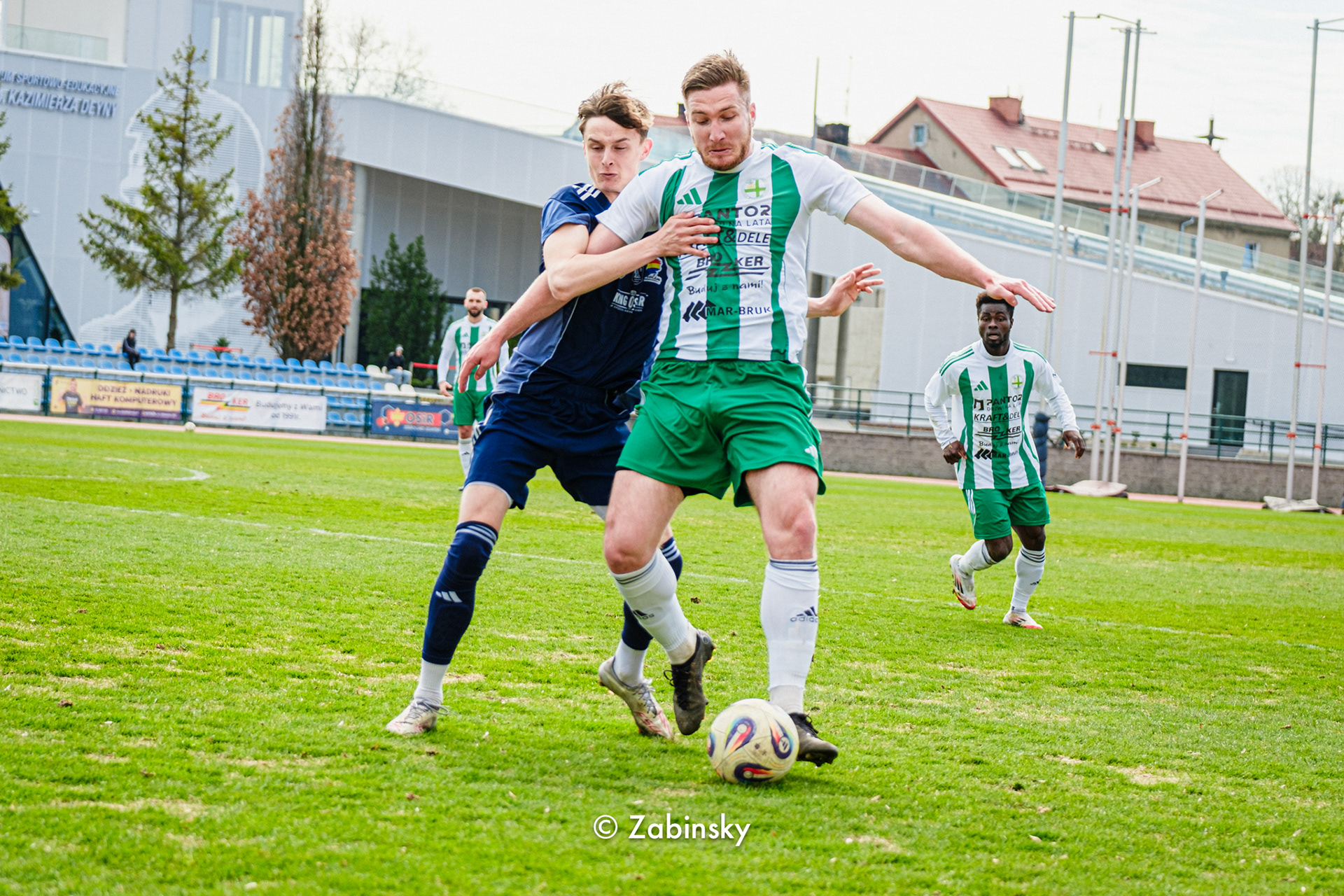 Oskar Paprzycki - KP Starogard Gdański