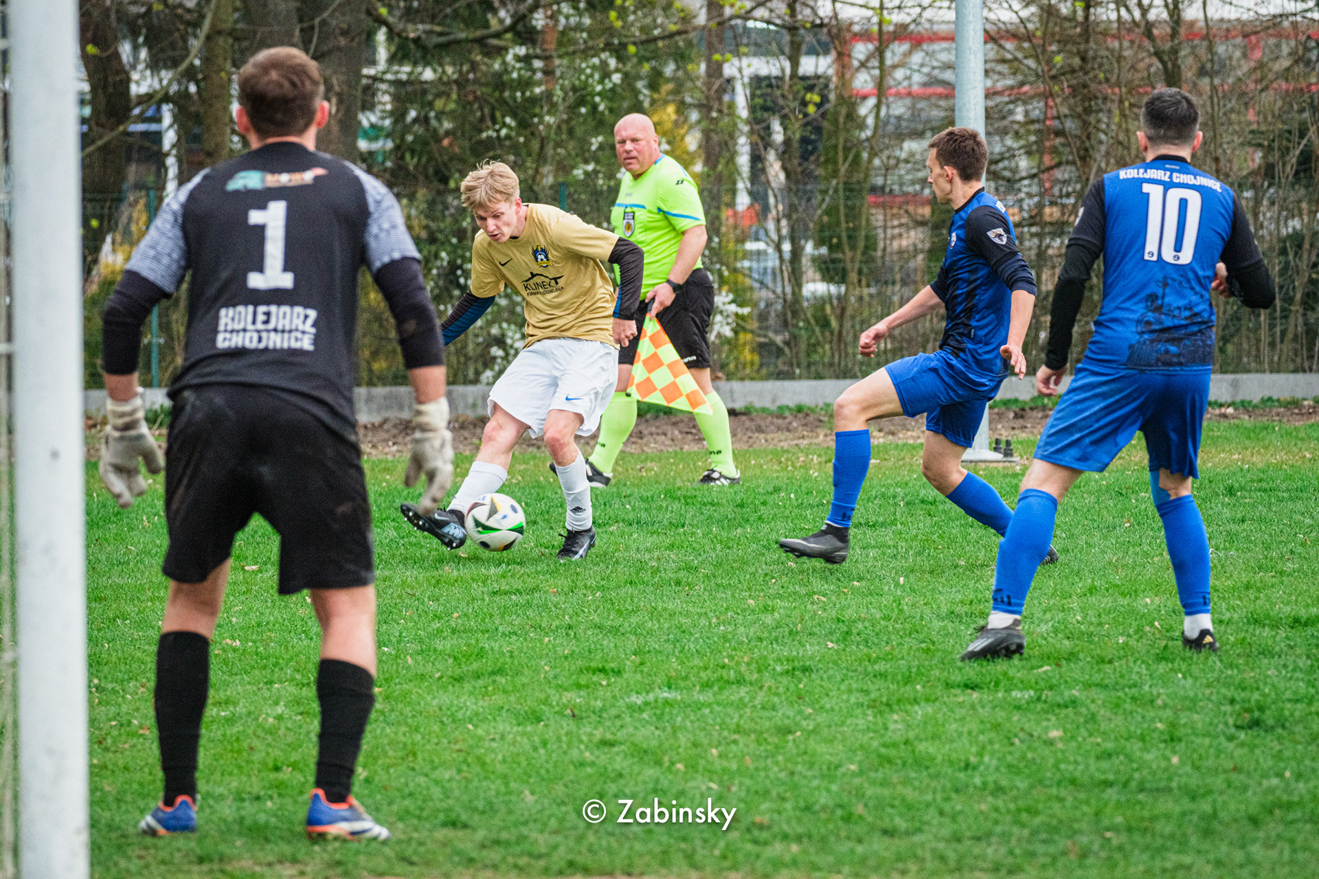 Sokół Lubichowo vs Kolejarz Chojnice