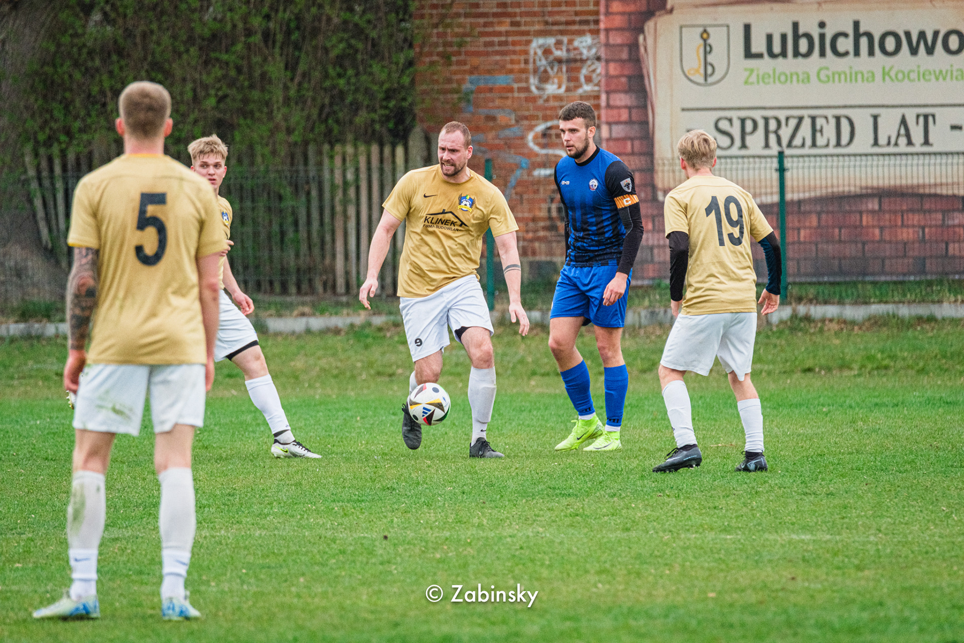 Sokół Lubichowo vs Kolejarz Chojnice
