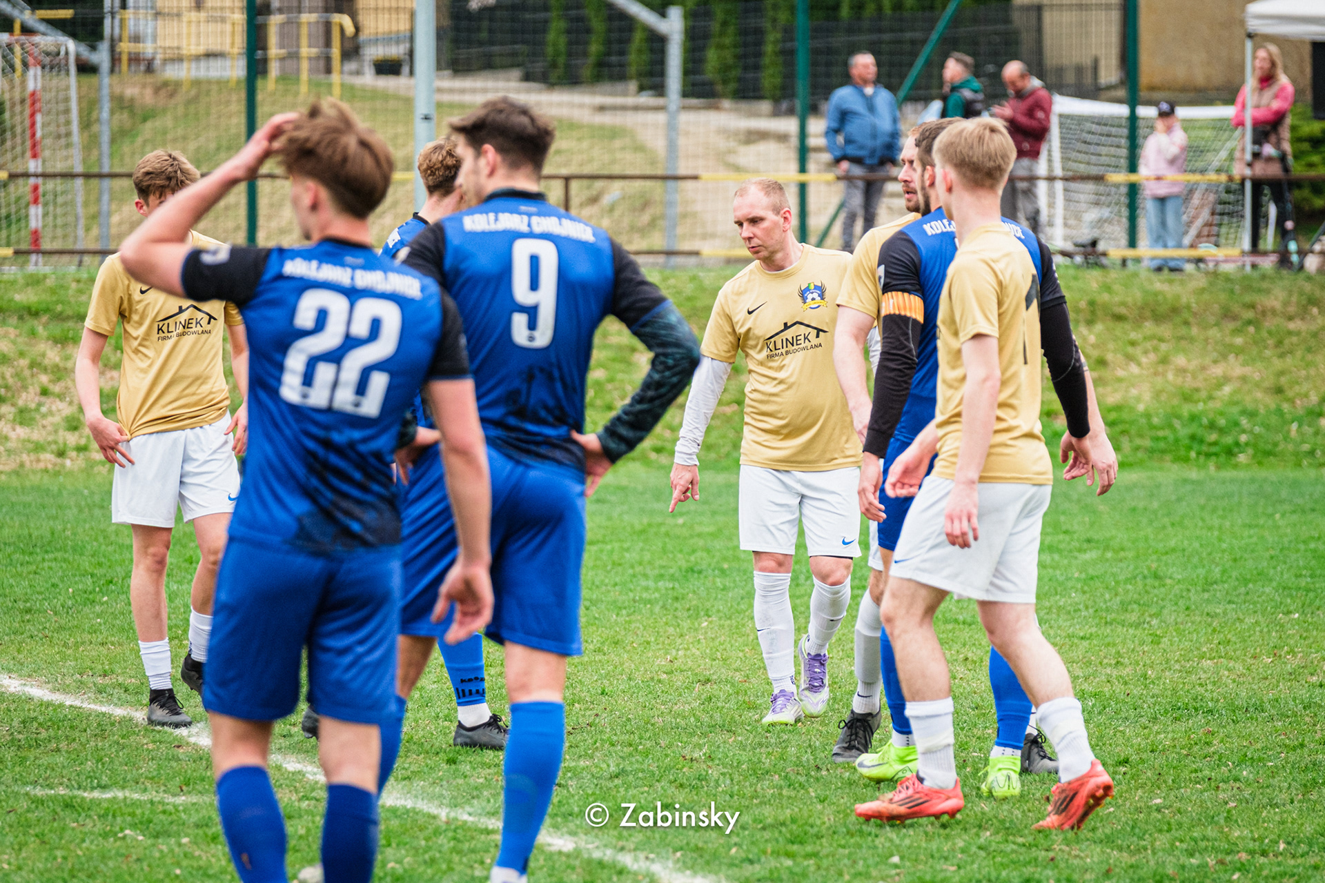 Sokół Lubichowo vs Kolejarz Chojnice