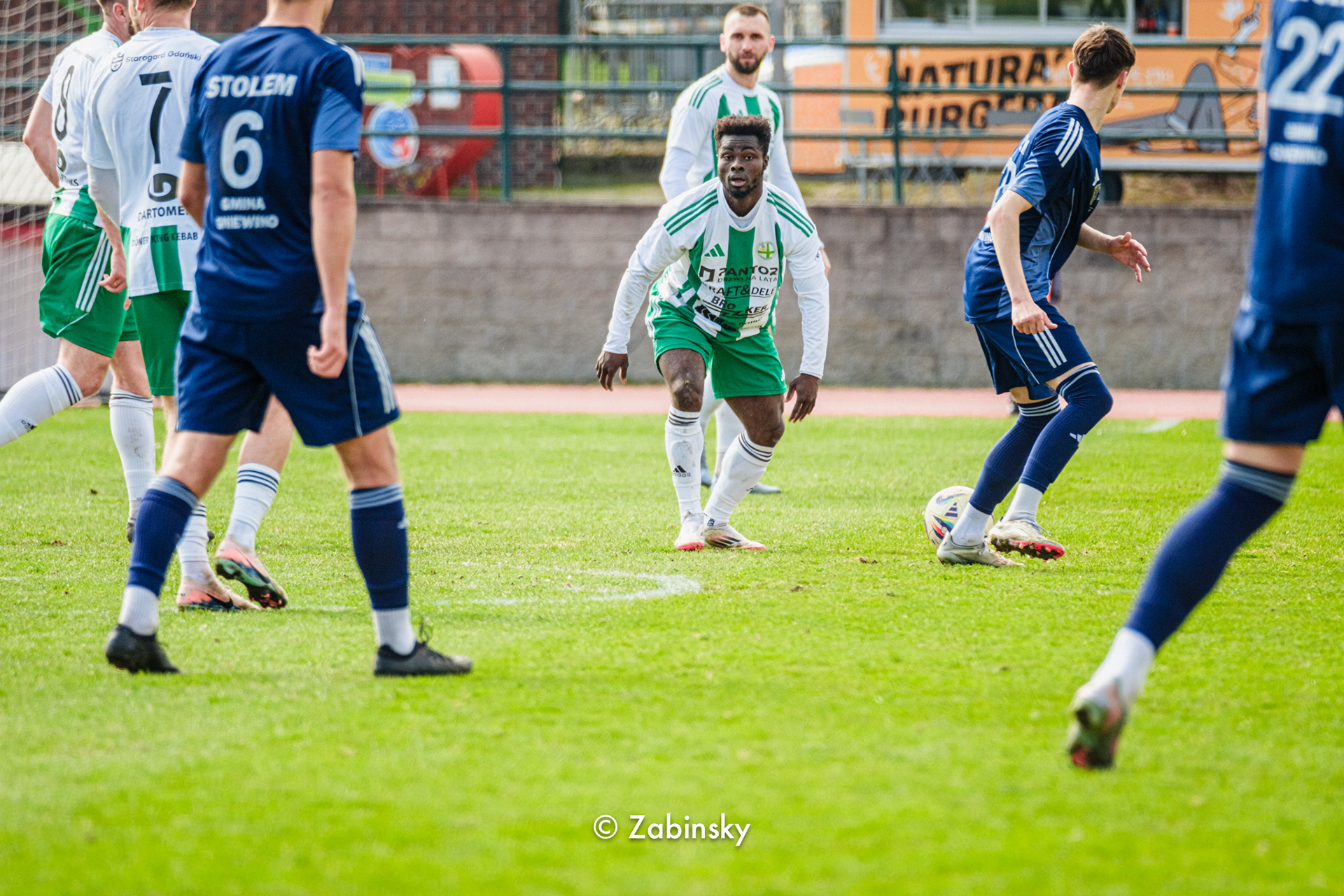Ishmael Baidoo  - KP Starogard Gdański