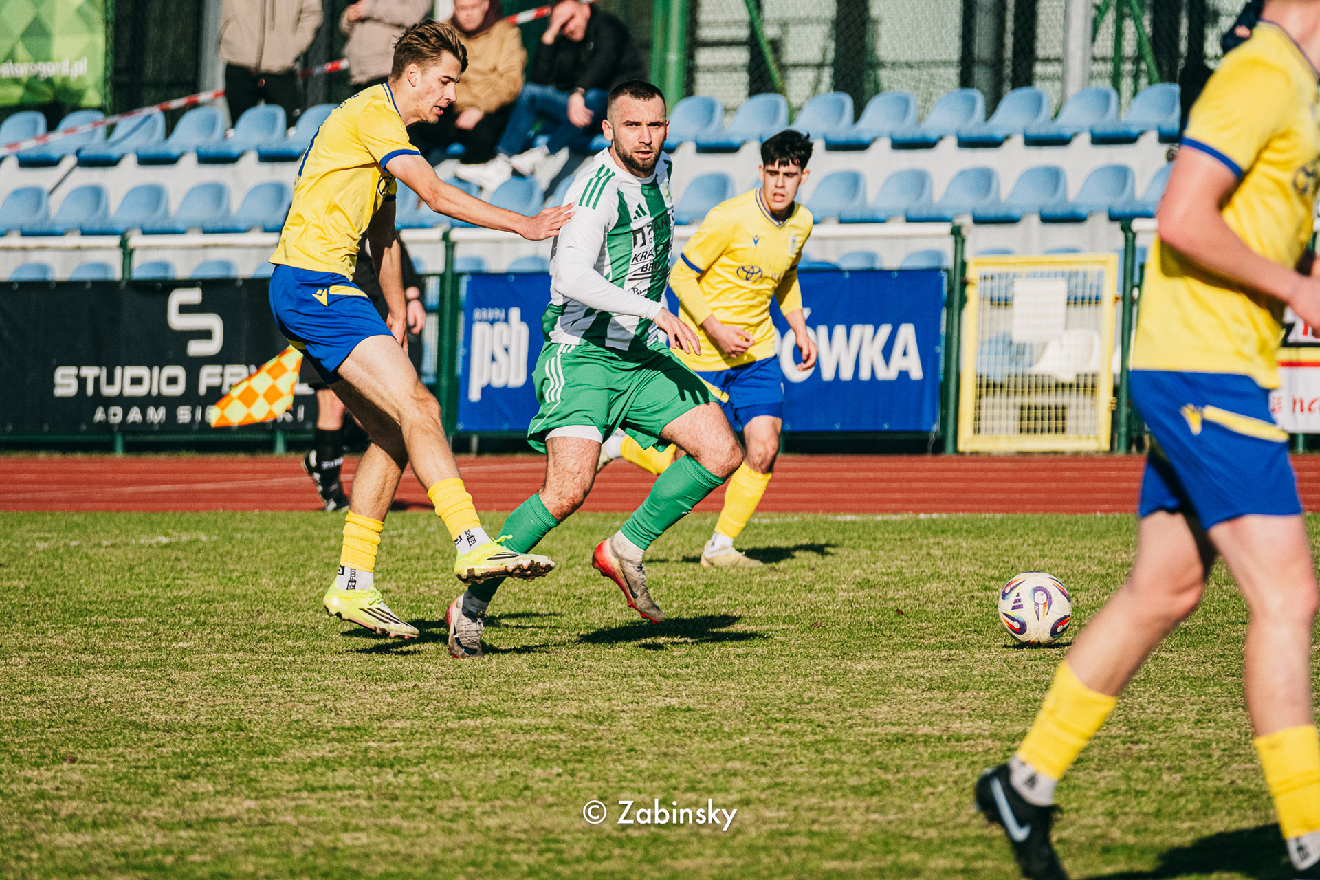 KP Starogard - Damian Garbacik