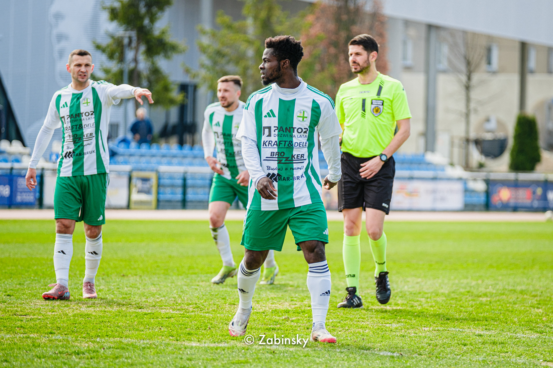 Ishmael Baidoo - KP Starogard Gdański