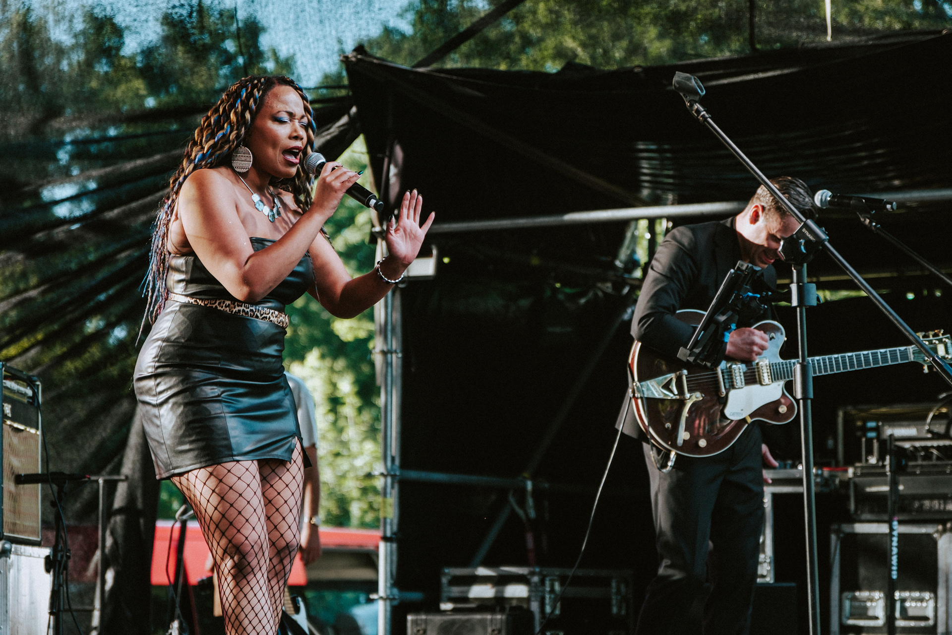Tina Turner Show - Zlot Weteranów Szos 2024 Stg