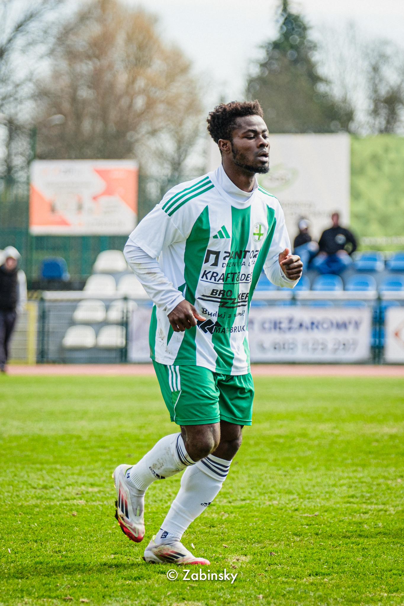 Ishmael Baidoo - KP Starogard Gdański
