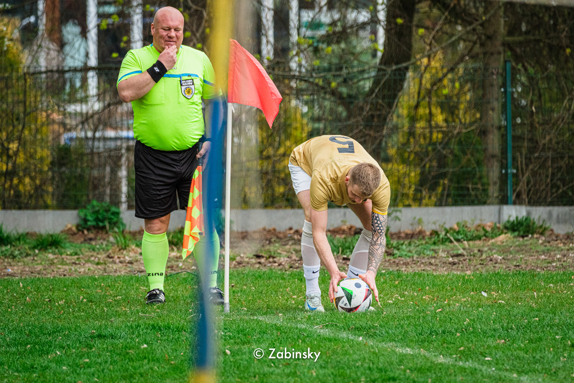 Sokół Lubichowo vs Kolejarz Chojnice