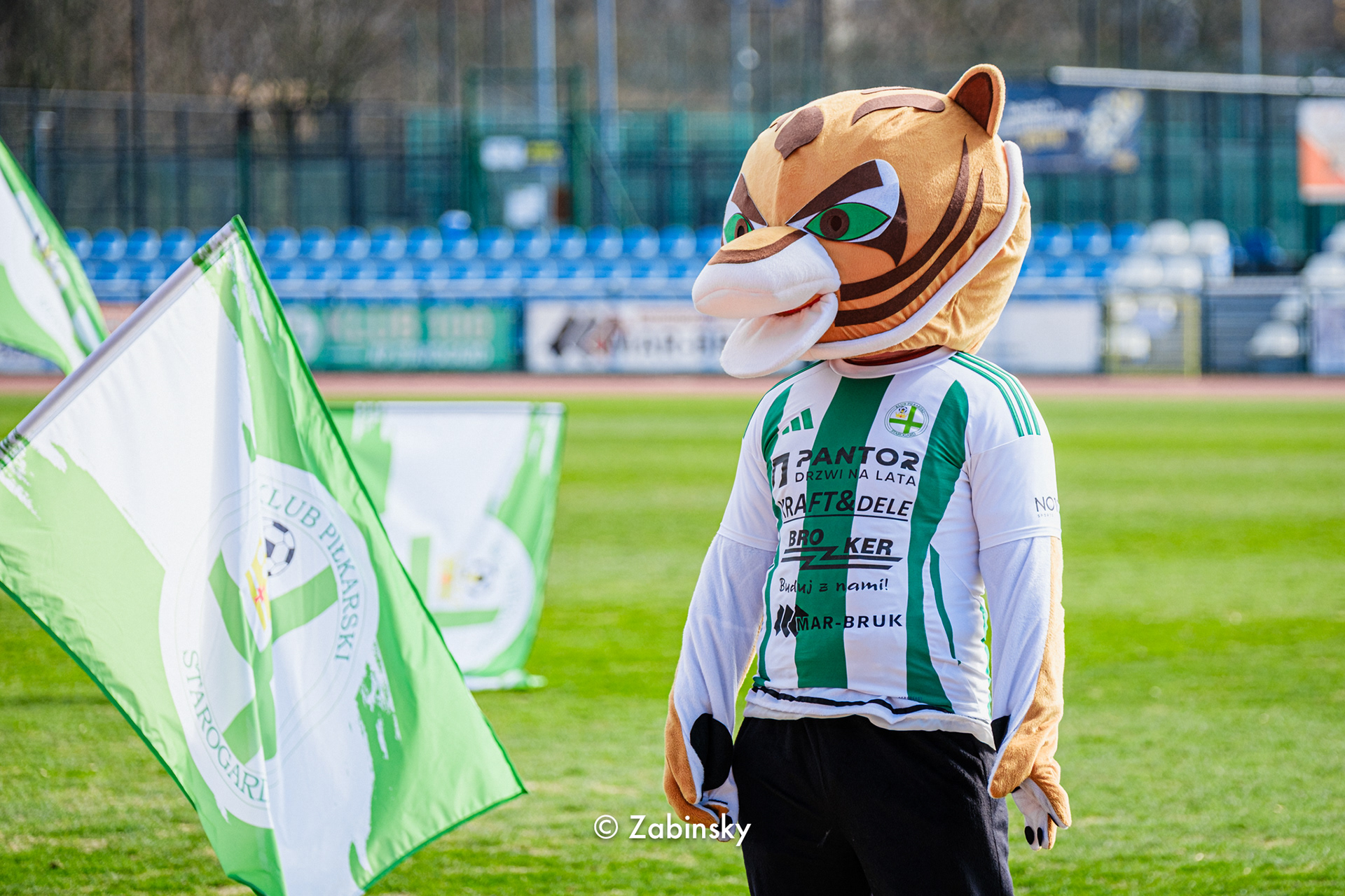 Maskotka klubu KP Starogard Gdański