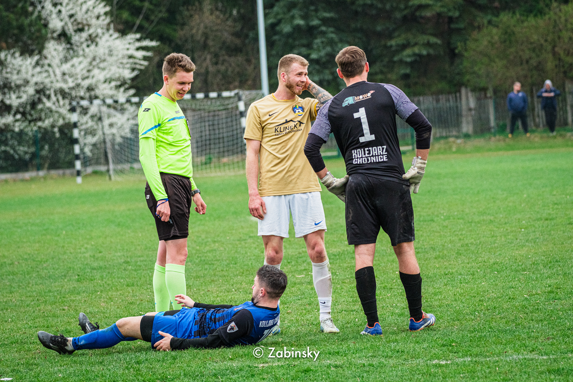 Sokół Lubichowo vs Kolejarz Chojnice
