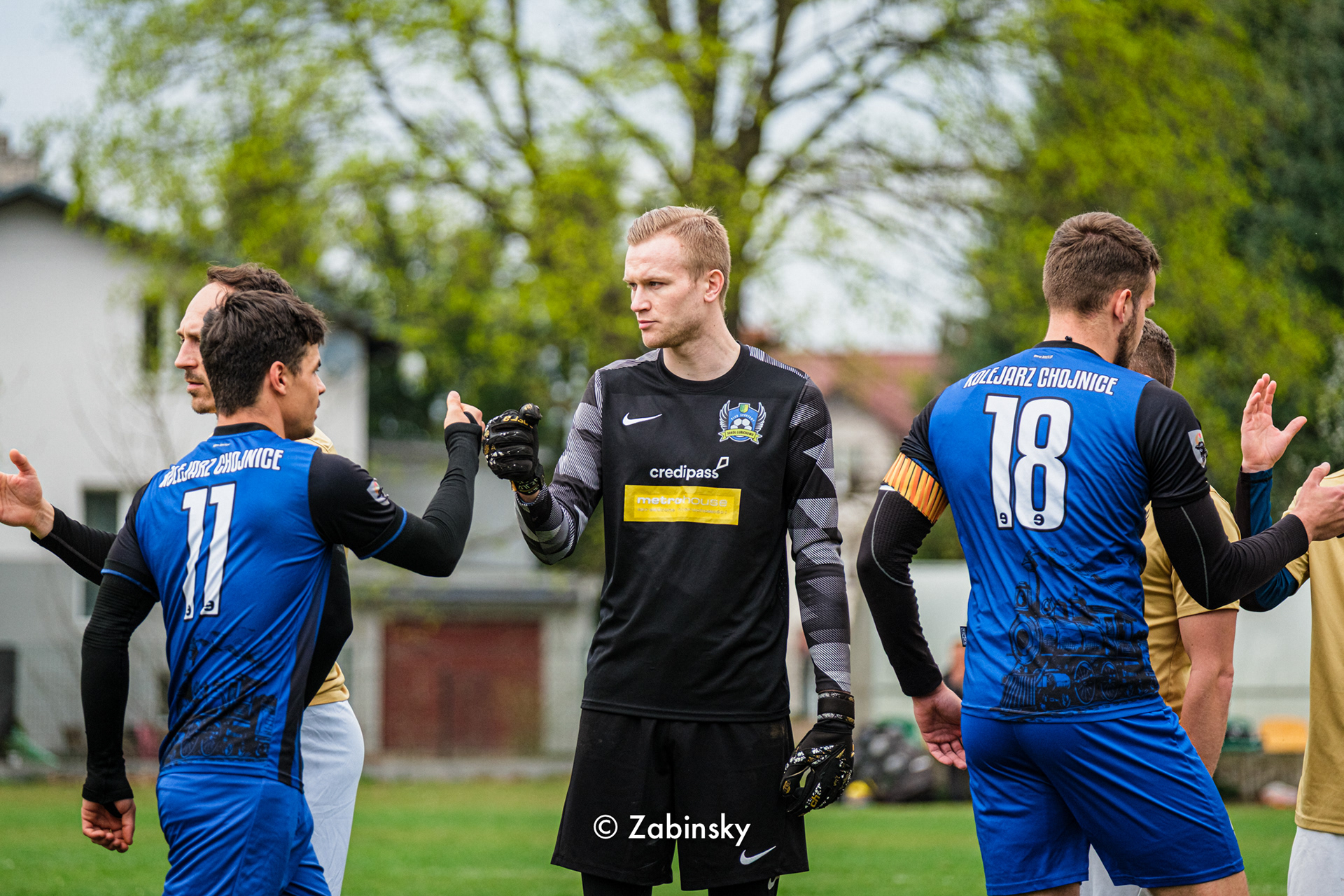 Sokół Lubichowo vs Kolejarz Chojnice