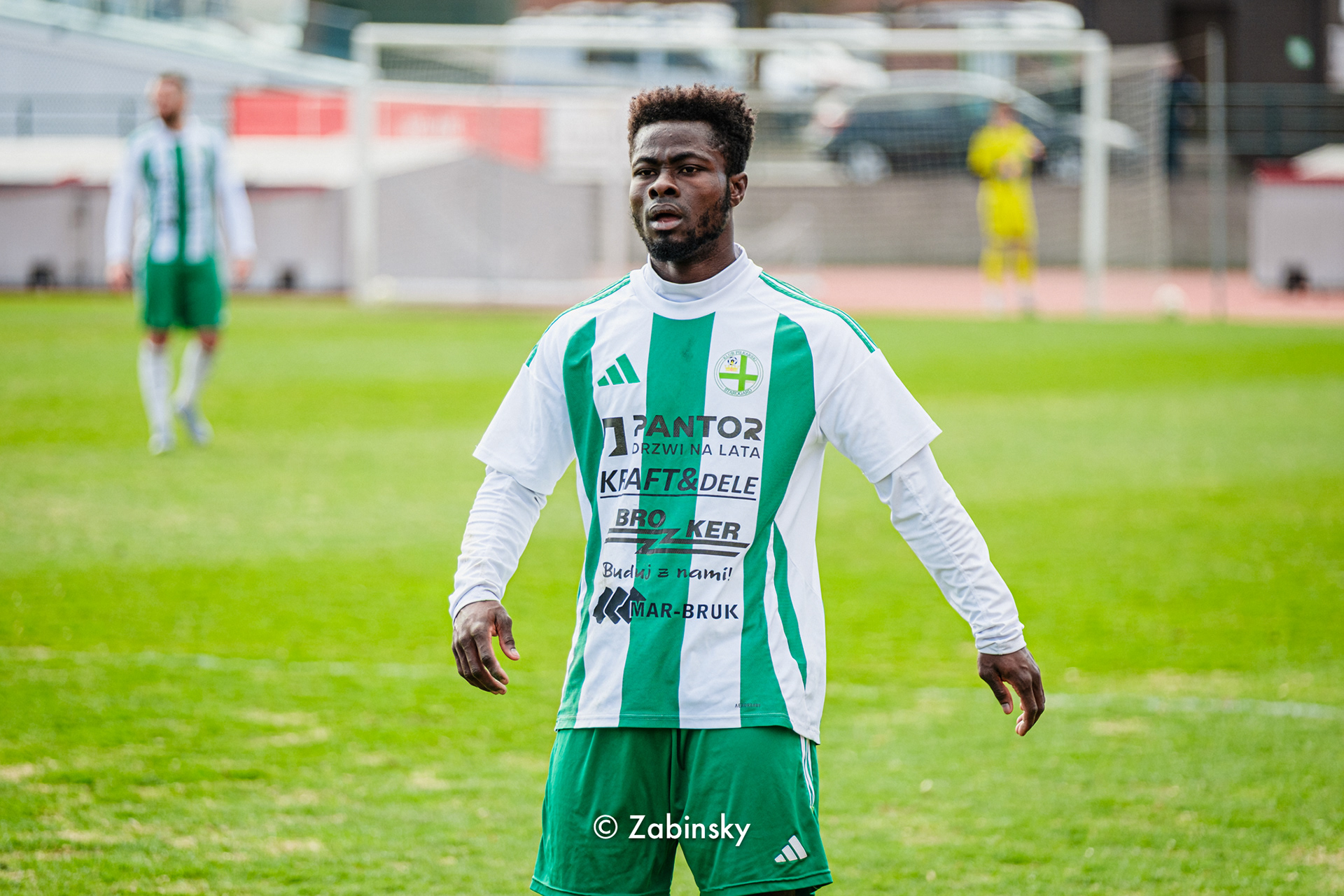Ishmael Baidoo - KP Starogard Gdański