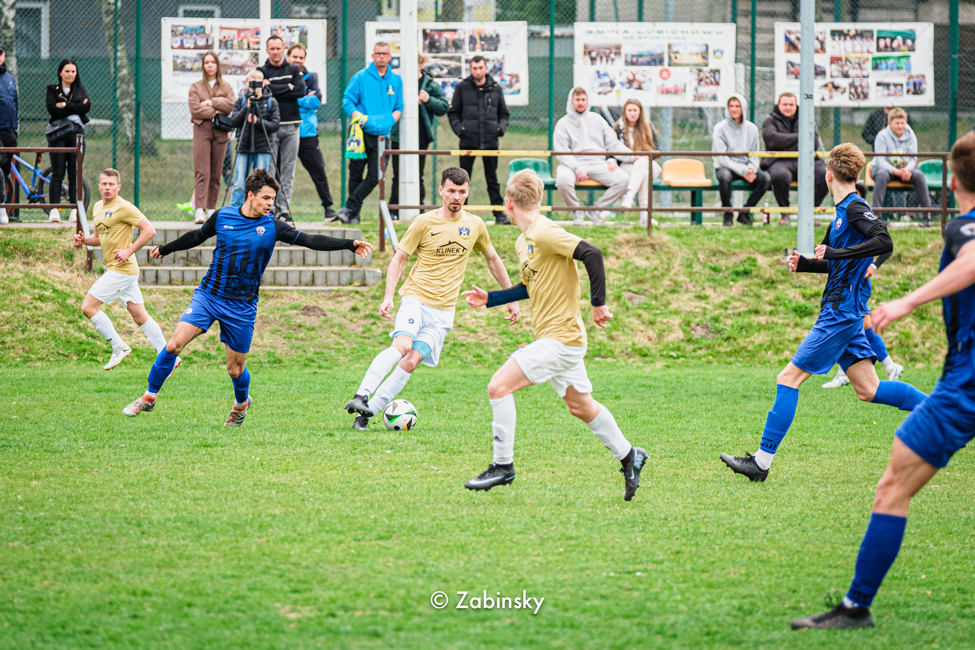 Sokół Lubichowo vs Kolejarz Chojnice