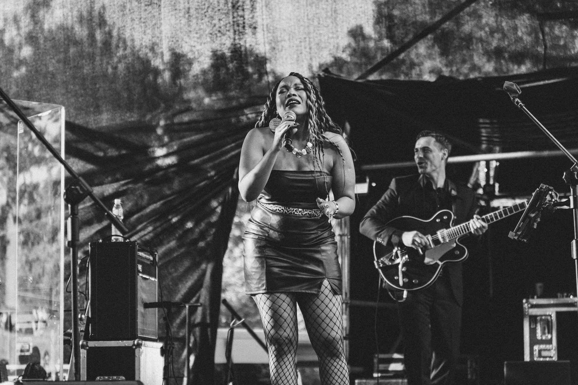Tina Turner Show - Zlot Weteranów Szos 2024 Stg