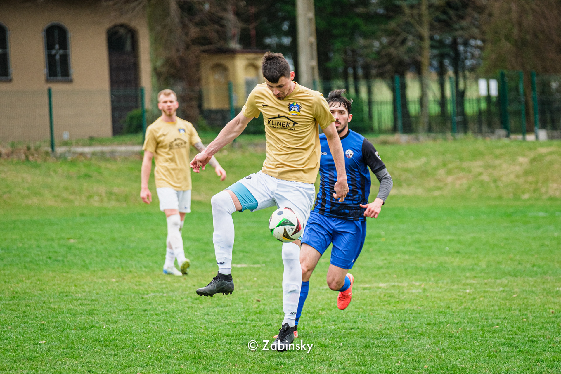 Sokół Lubichowo vs Kolejarz Chojnice