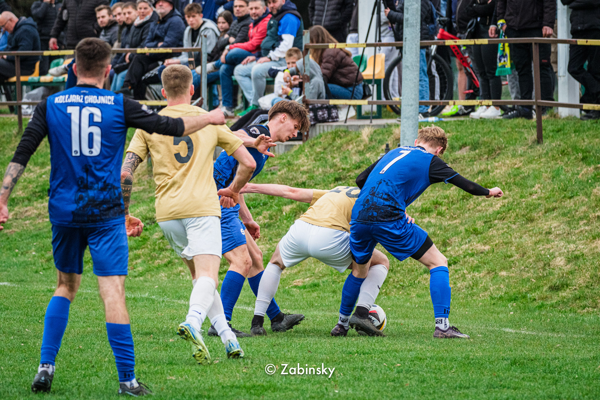 Sokół Lubichowo vs Kolejarz Chojnice