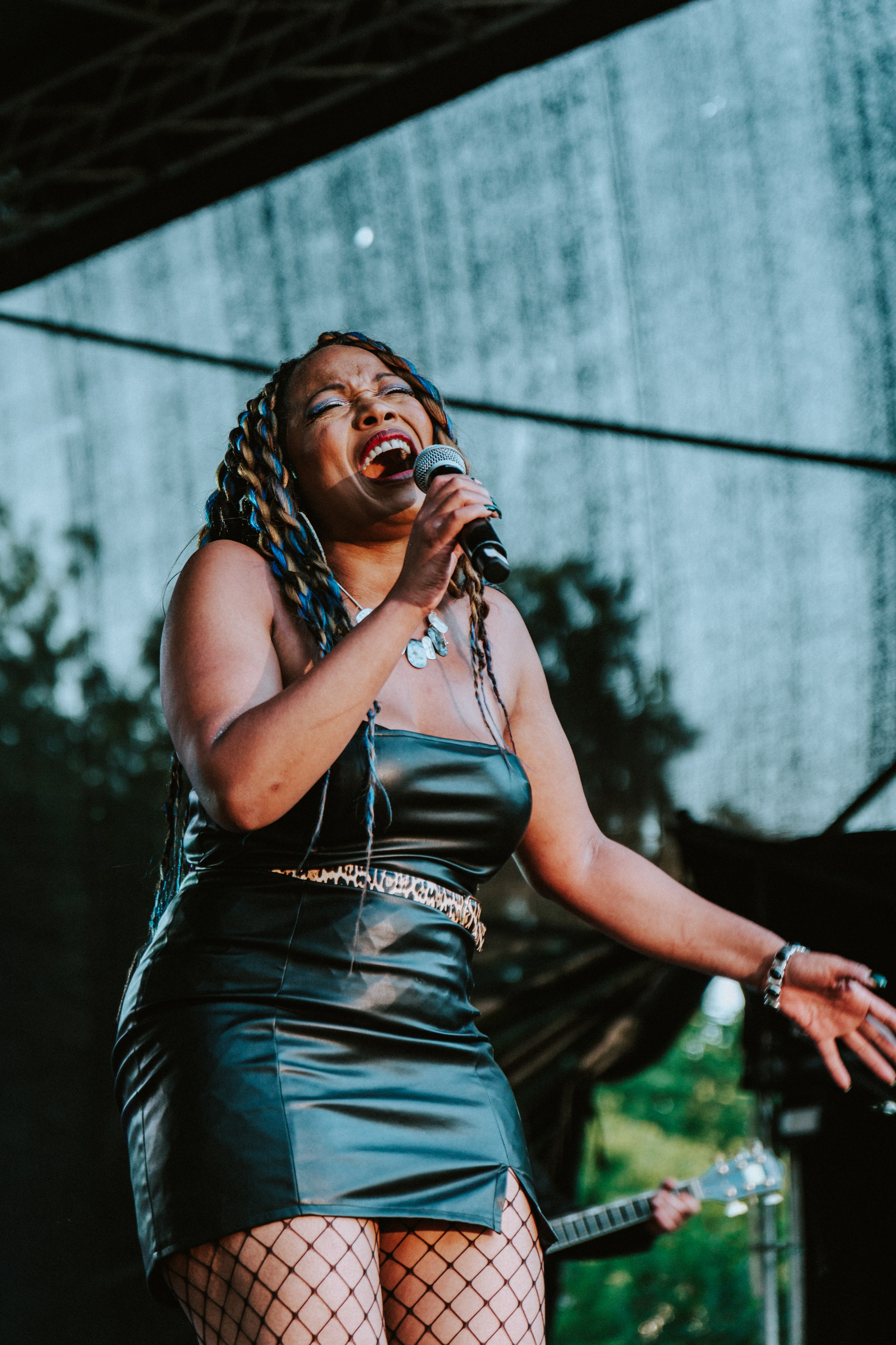 Tina Turner Show - Zlot Weteranów Szos 2024 Stg