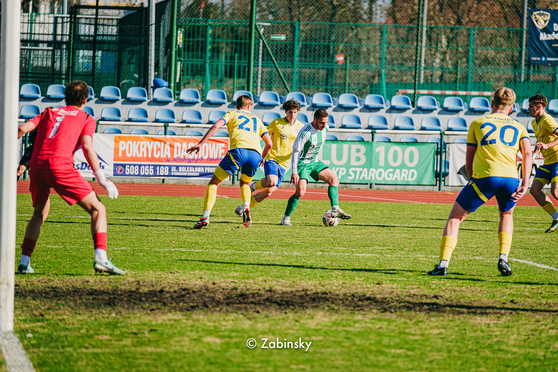 KP Starogard vs Arka II Gdynia