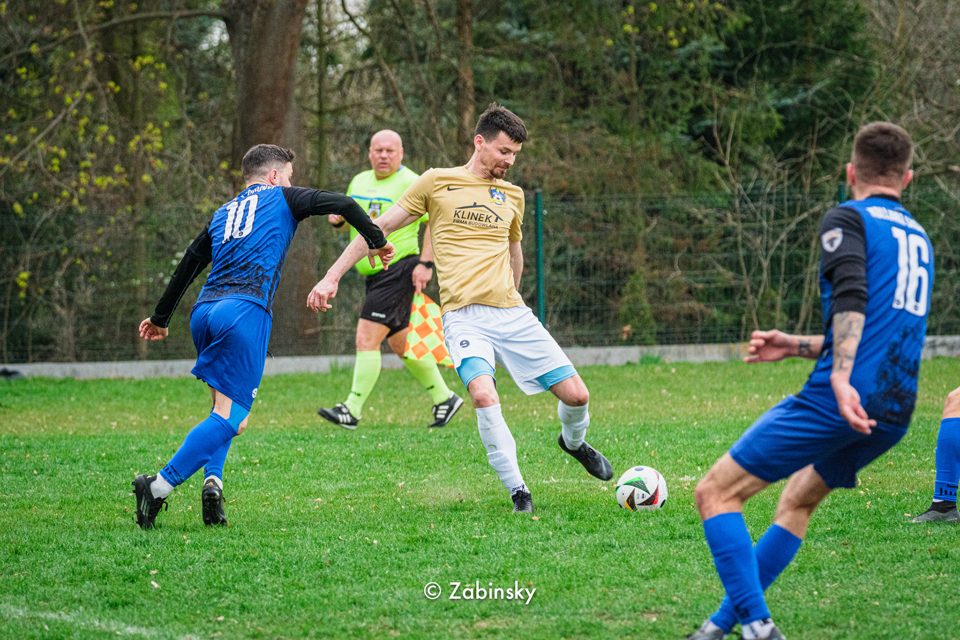 Sokół Lubichowo vs Kolejarz Chojnice