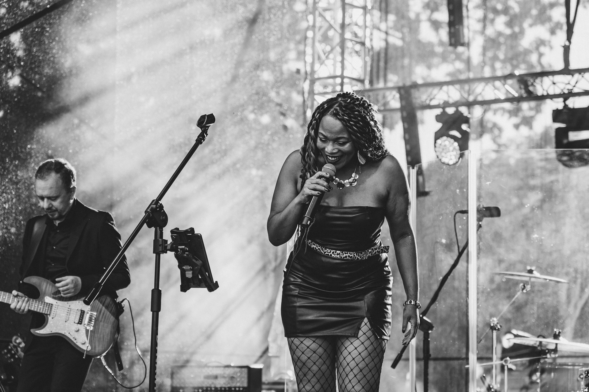 Tina Turner Show - Zlot Weteranów Szos 2024 Stg