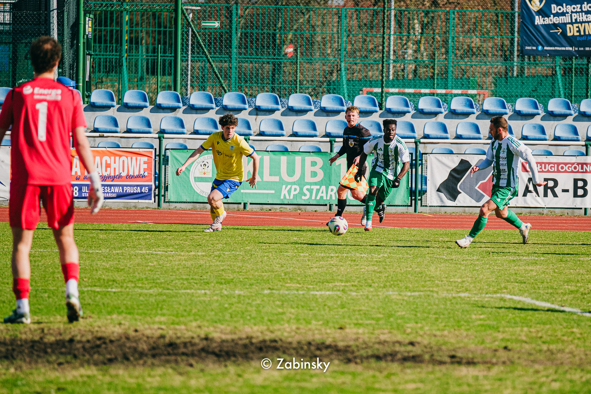 KP Starogard vs Arka II Gdynia
