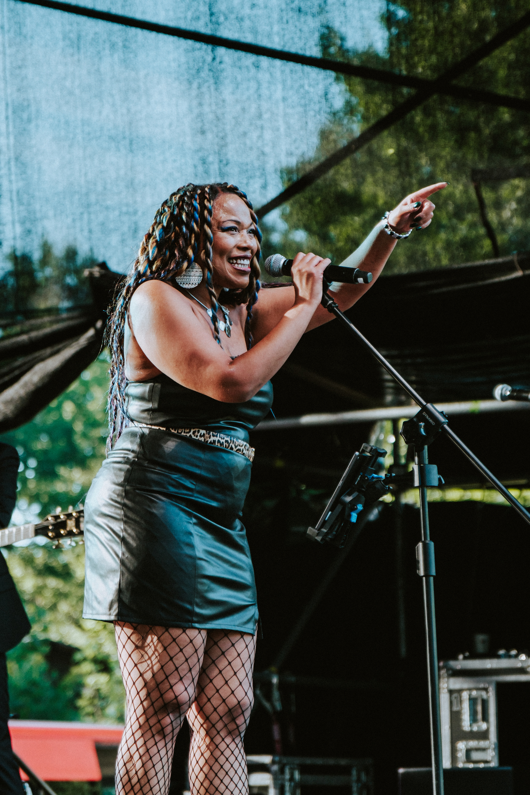 Tina Turner Show - Zlot Weteranów Szos 2024 Stg