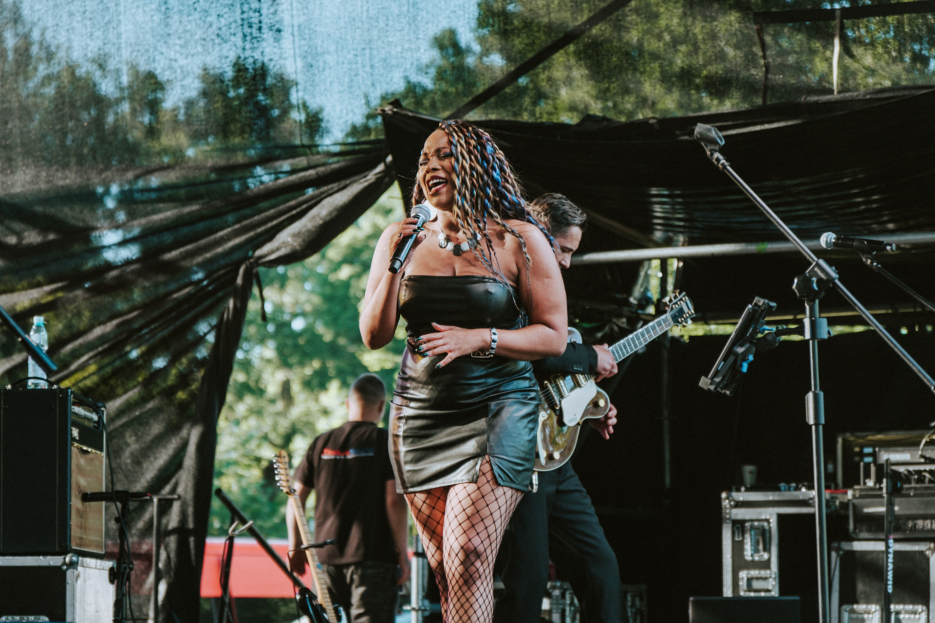 Tina Turner Show - Zlot Weteranów Szos 2024 Stg
