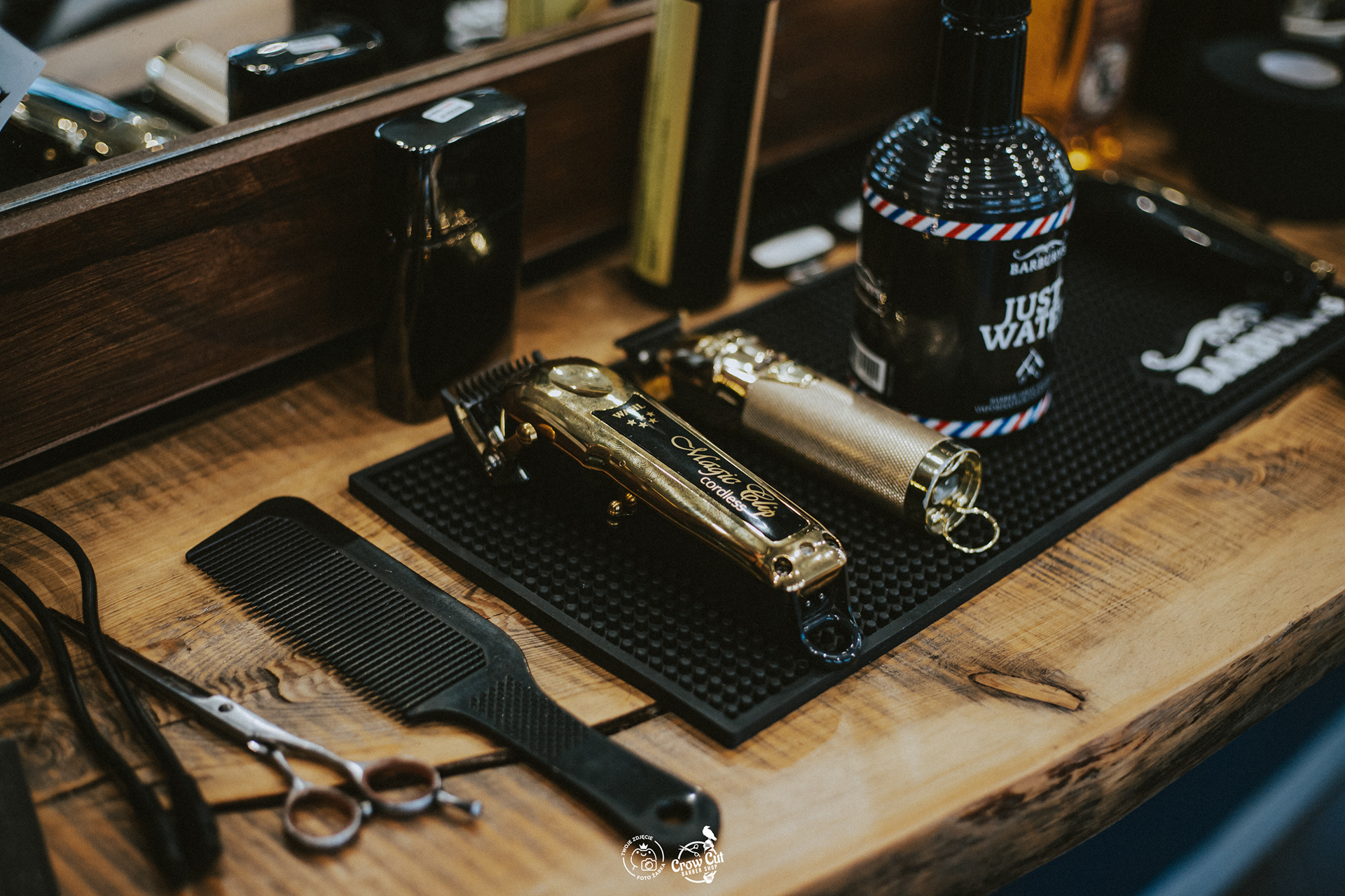 Crow Cut Barber - Starogard 2024