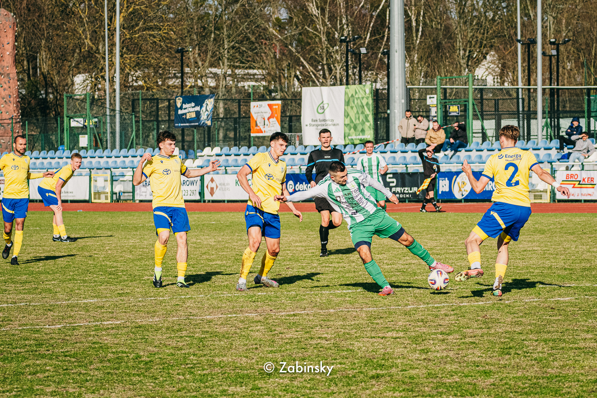 KP Starogard vs Arka II Gdynia