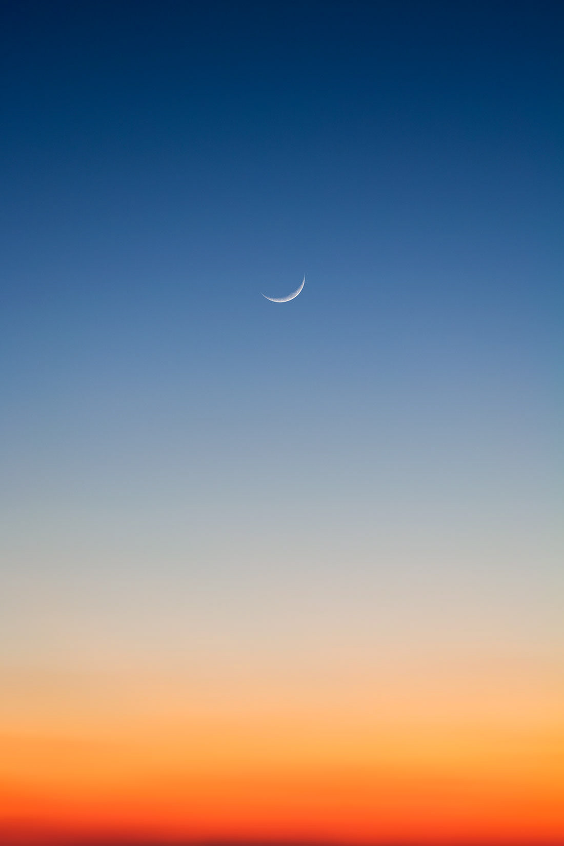 夕暮れの祈り