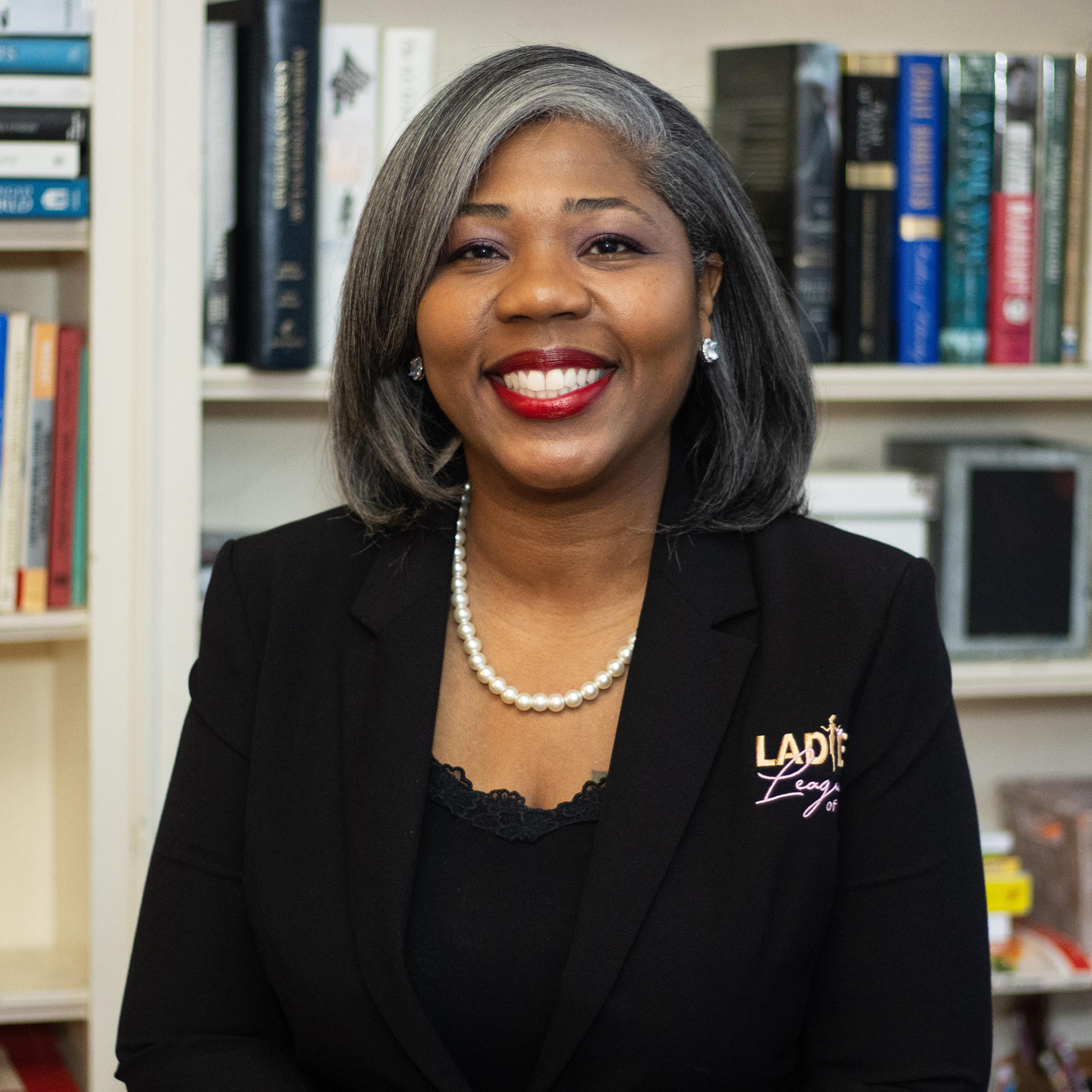 LaTonia Walker CEO and founder of The Ladies League of Detroit