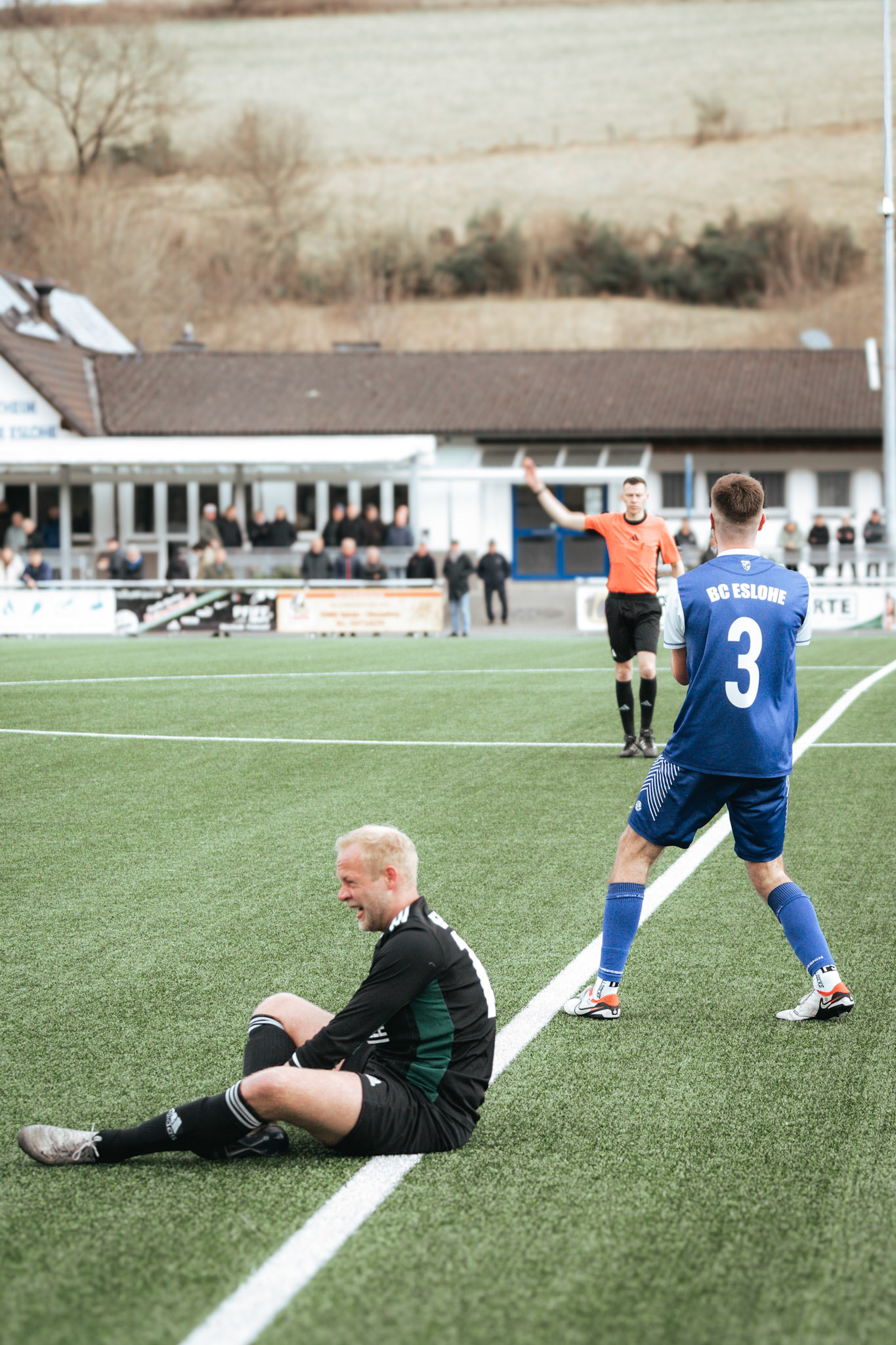 BC Eslohe vs. Vfl Bad Berleburg