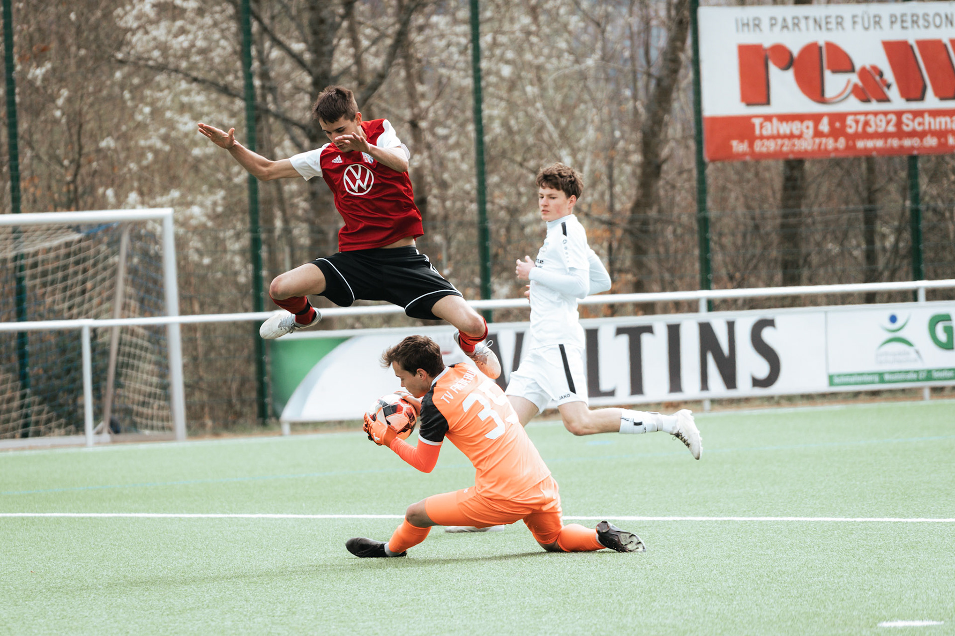 SV Schmallenberg/Fredeburg II vs. TV Fredeburg II