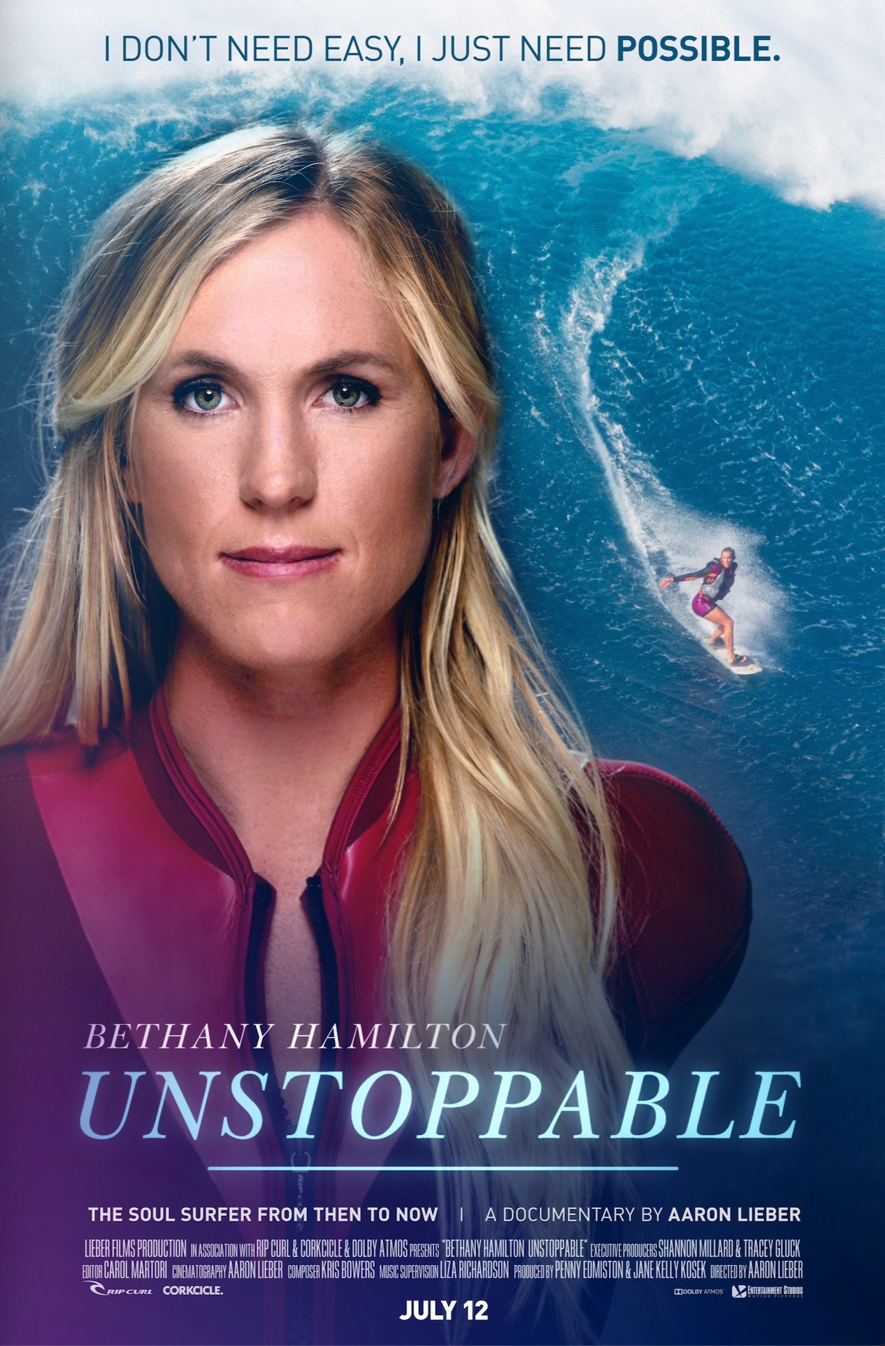 Watch unstoppable bethany online hamilton online