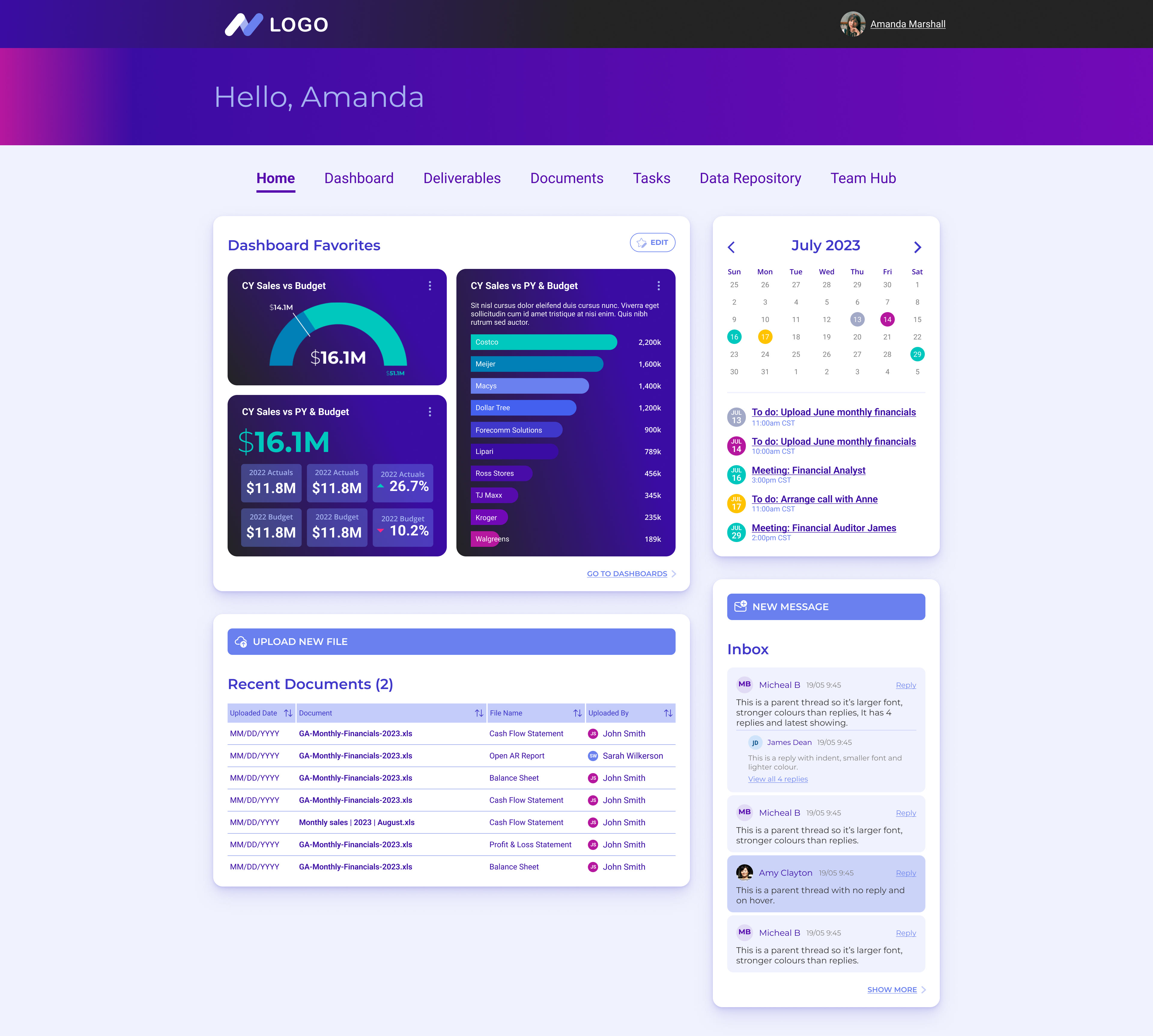 Final UI