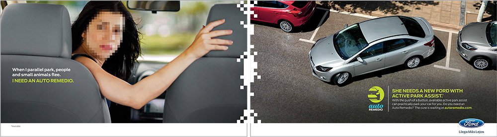 When I parallel park, people and small animals flee.