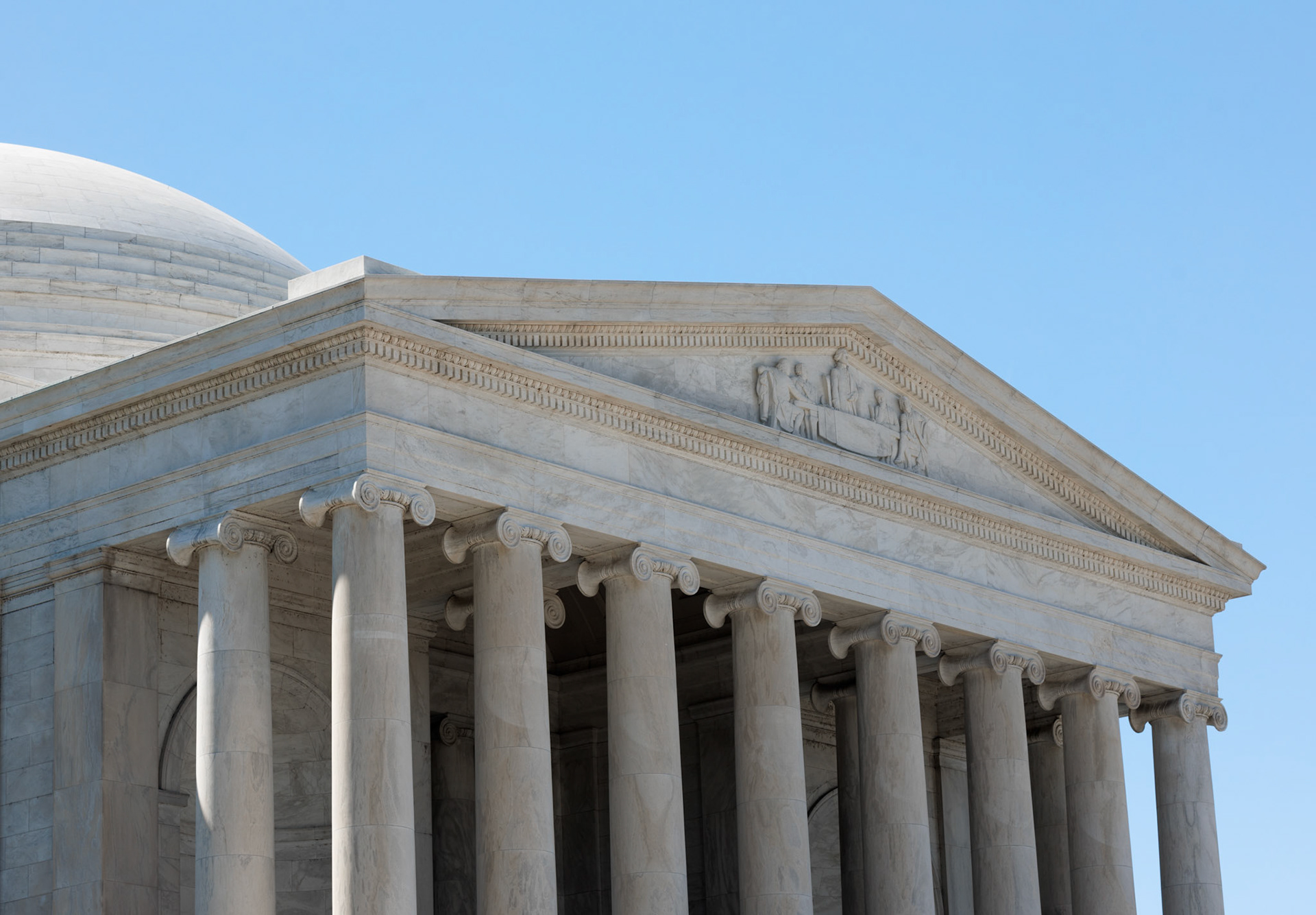 Jefferson Memorial, March 2024