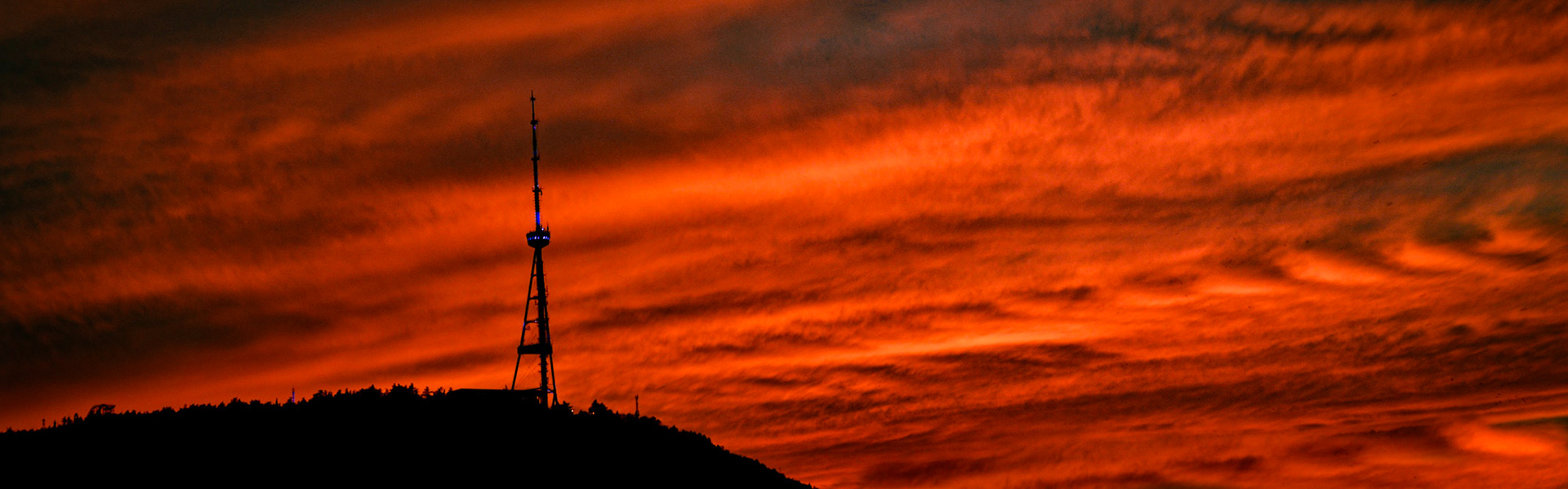 Tbilisi TV Tower, Summer 2021.