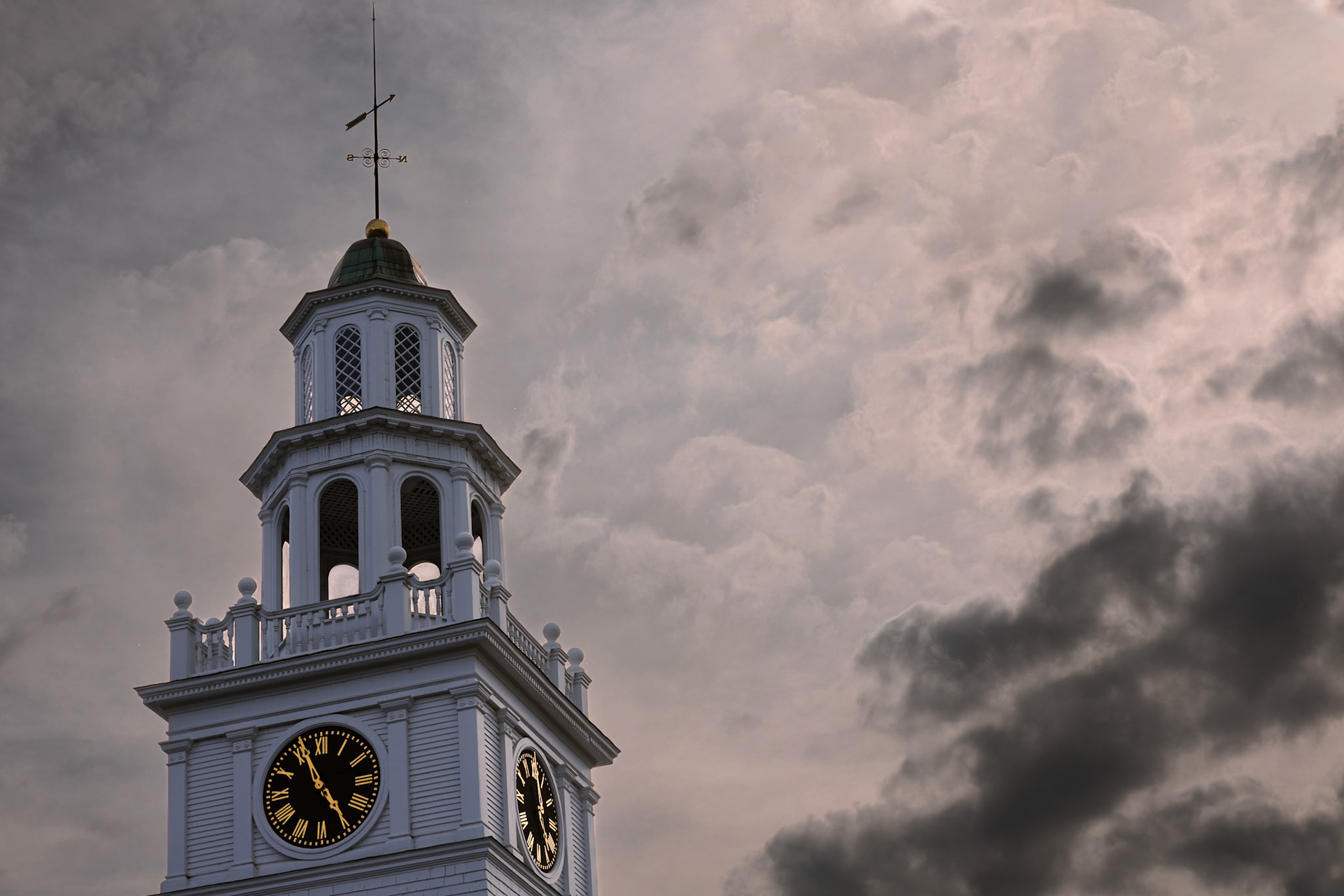 Clock Tower, Summer 2023.