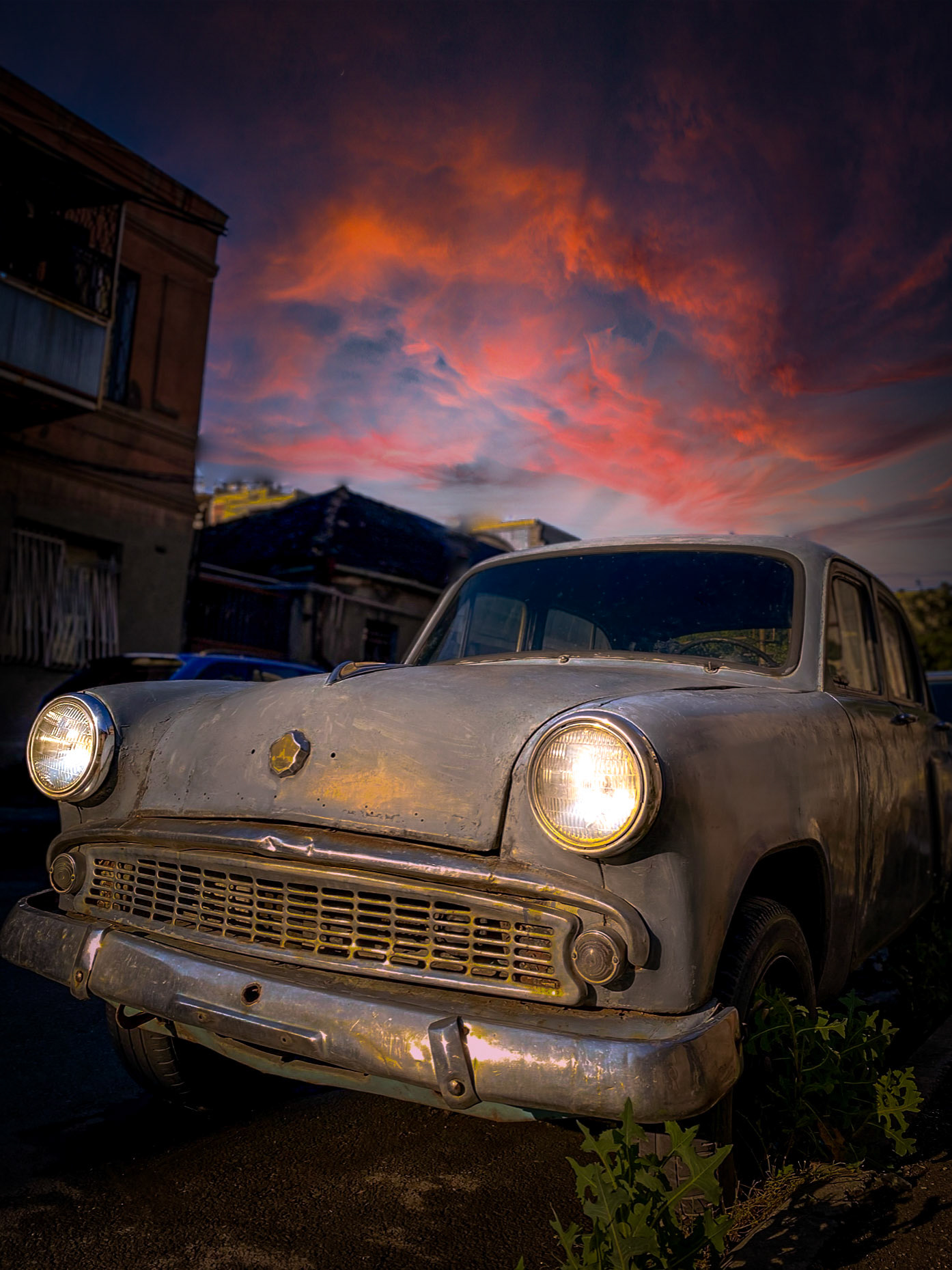 Cold War Relic, Published in the 2023 Volume 26 of the University of Connecticut Long River Review. Summer 2021.