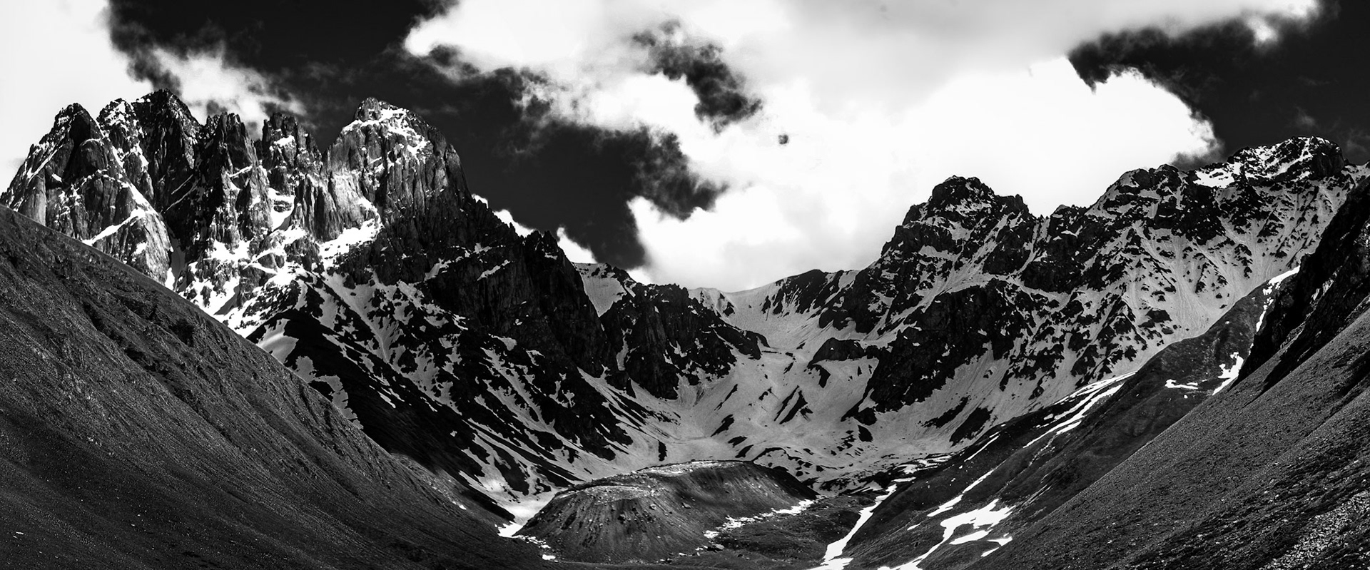 Mount Chaukhi, Summer 2021.