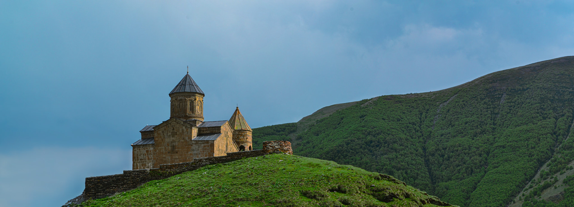 Kazbegi Church, Summer 2021.