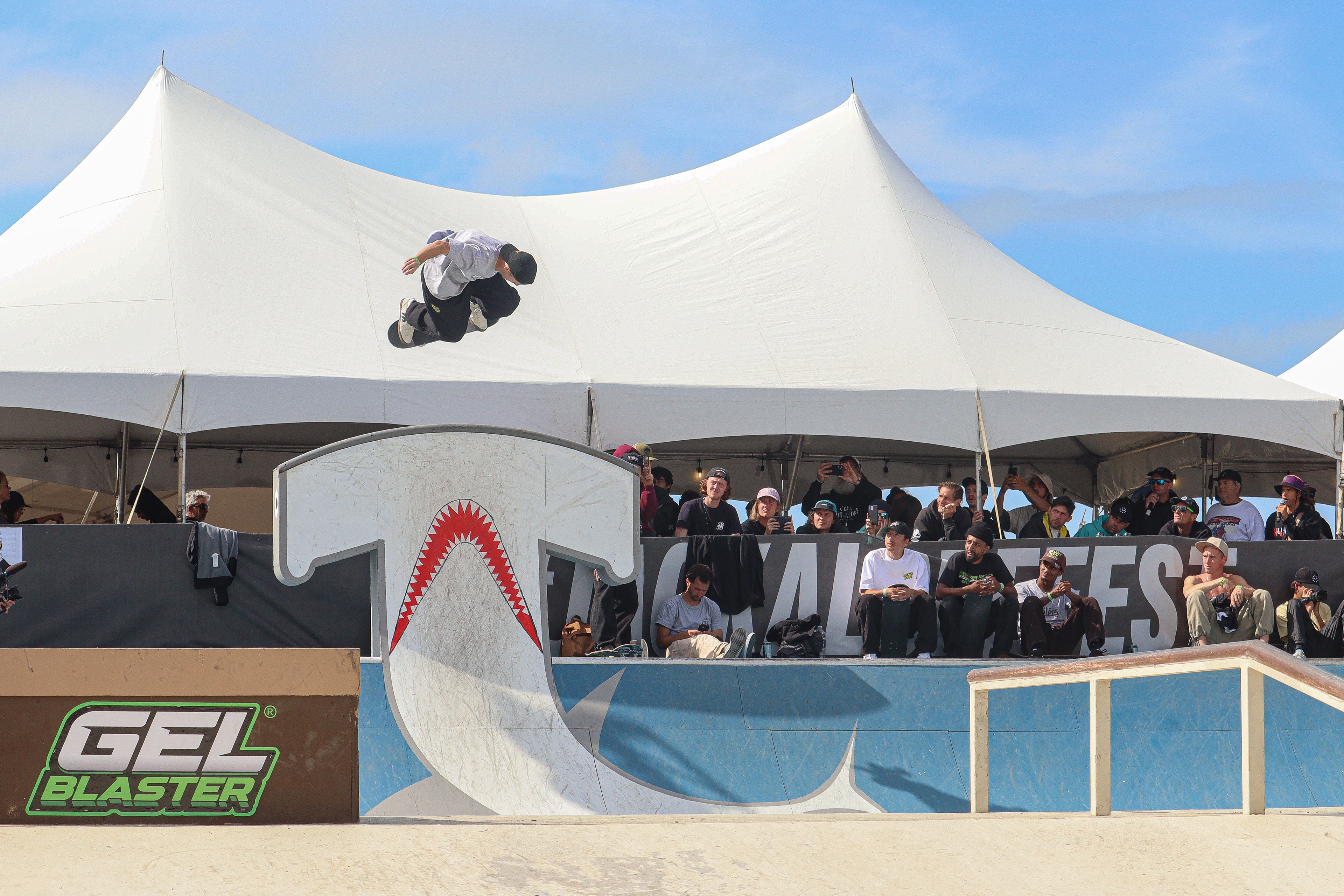 Jake Illardi US Olympic 20' Skateboarder