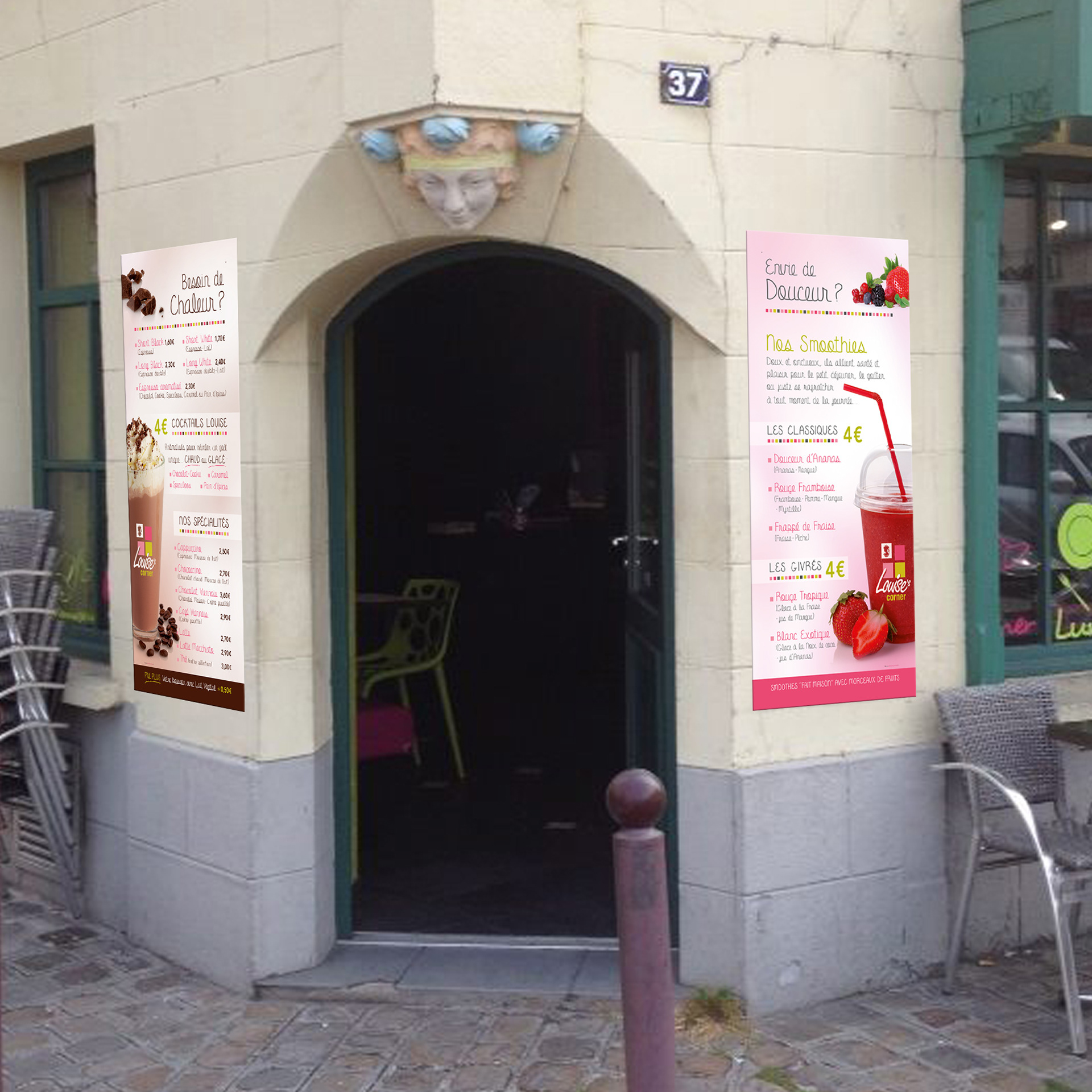 Réalisation d'habillage