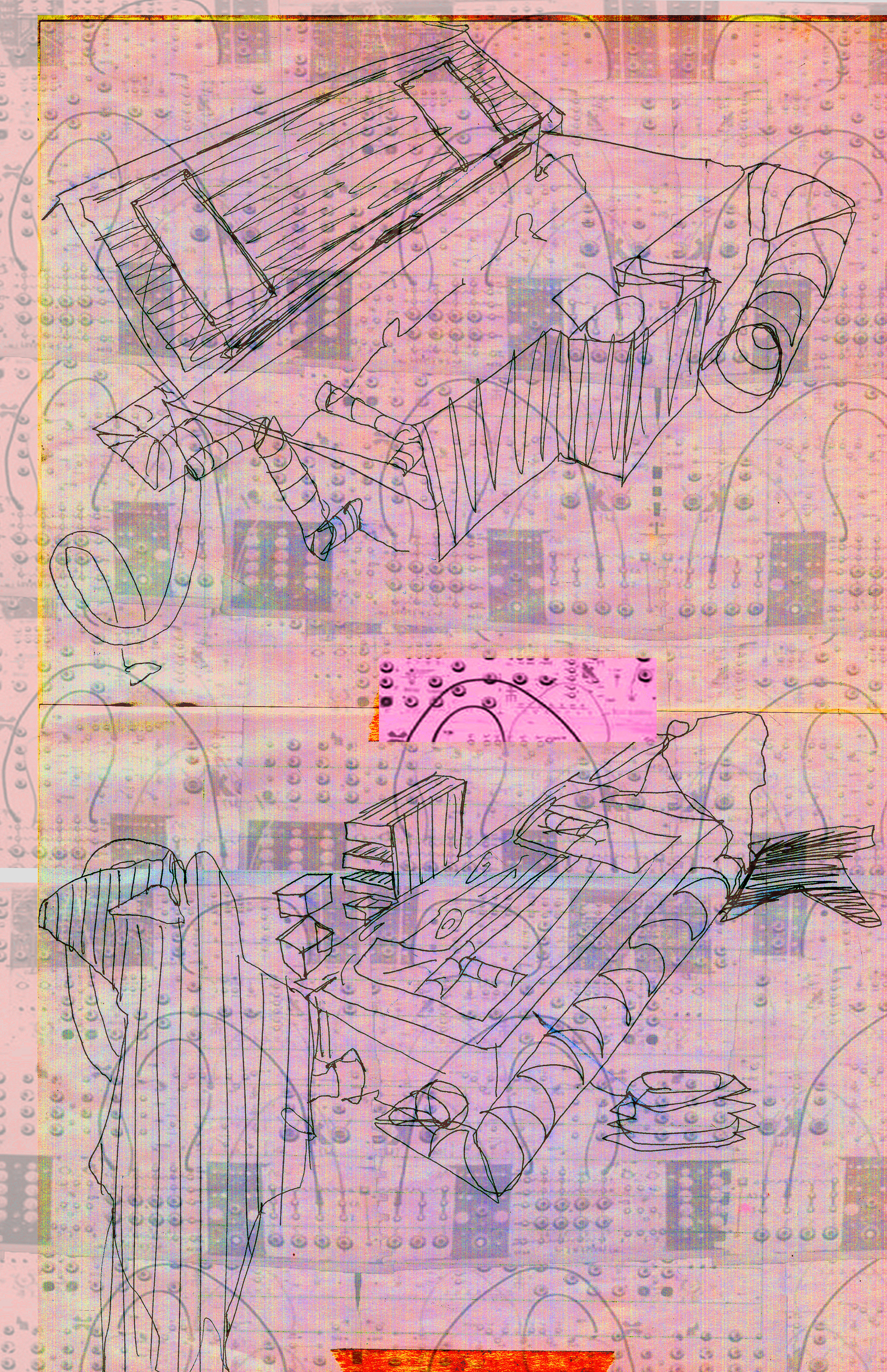 YULONOMY SKETCH COLLAGE