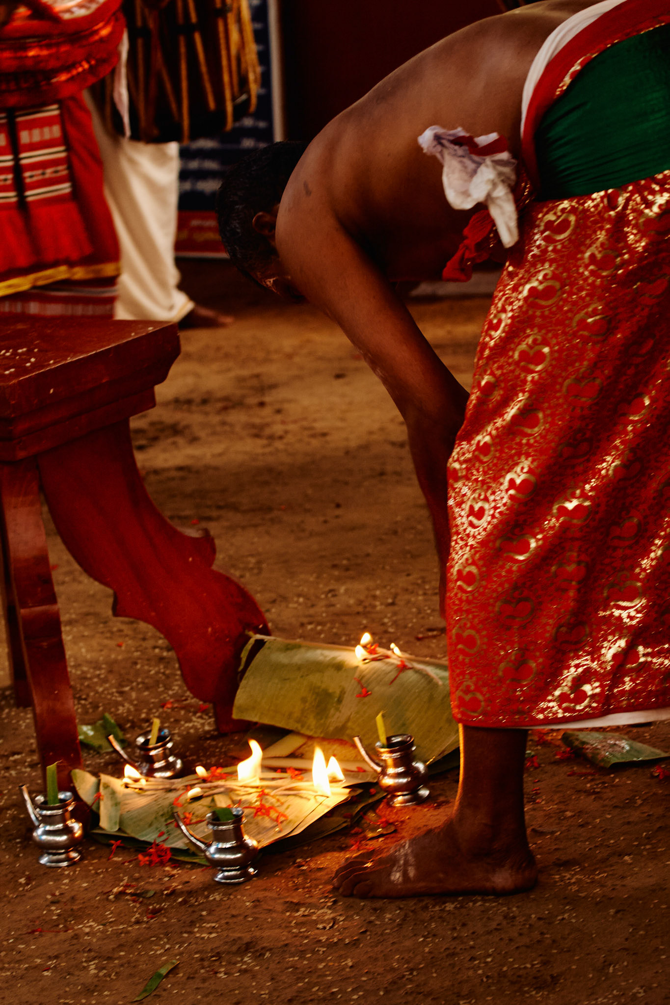 MUTHAPPAN THEYYAM