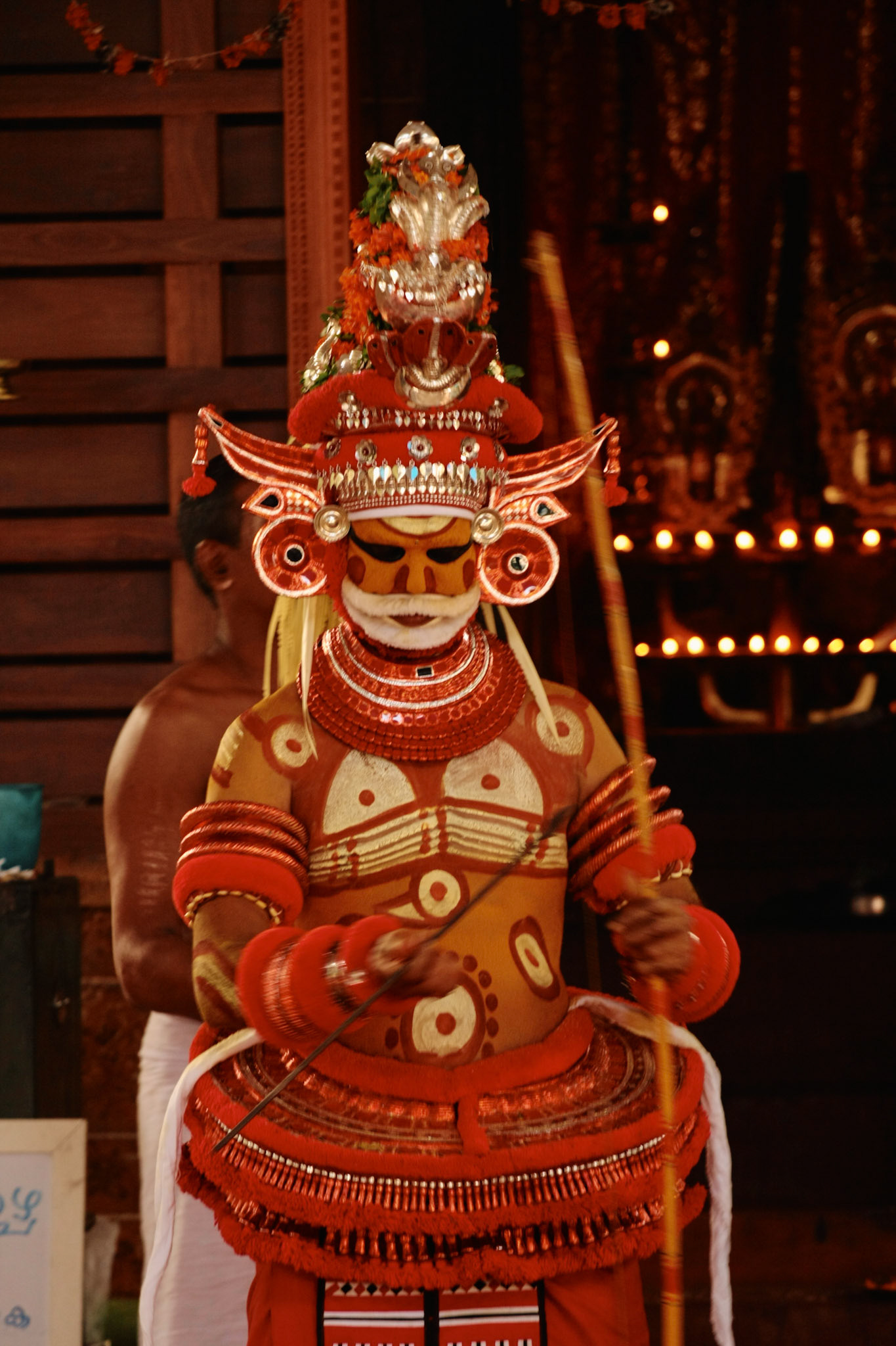 MUTHAPPAN THEYYAM