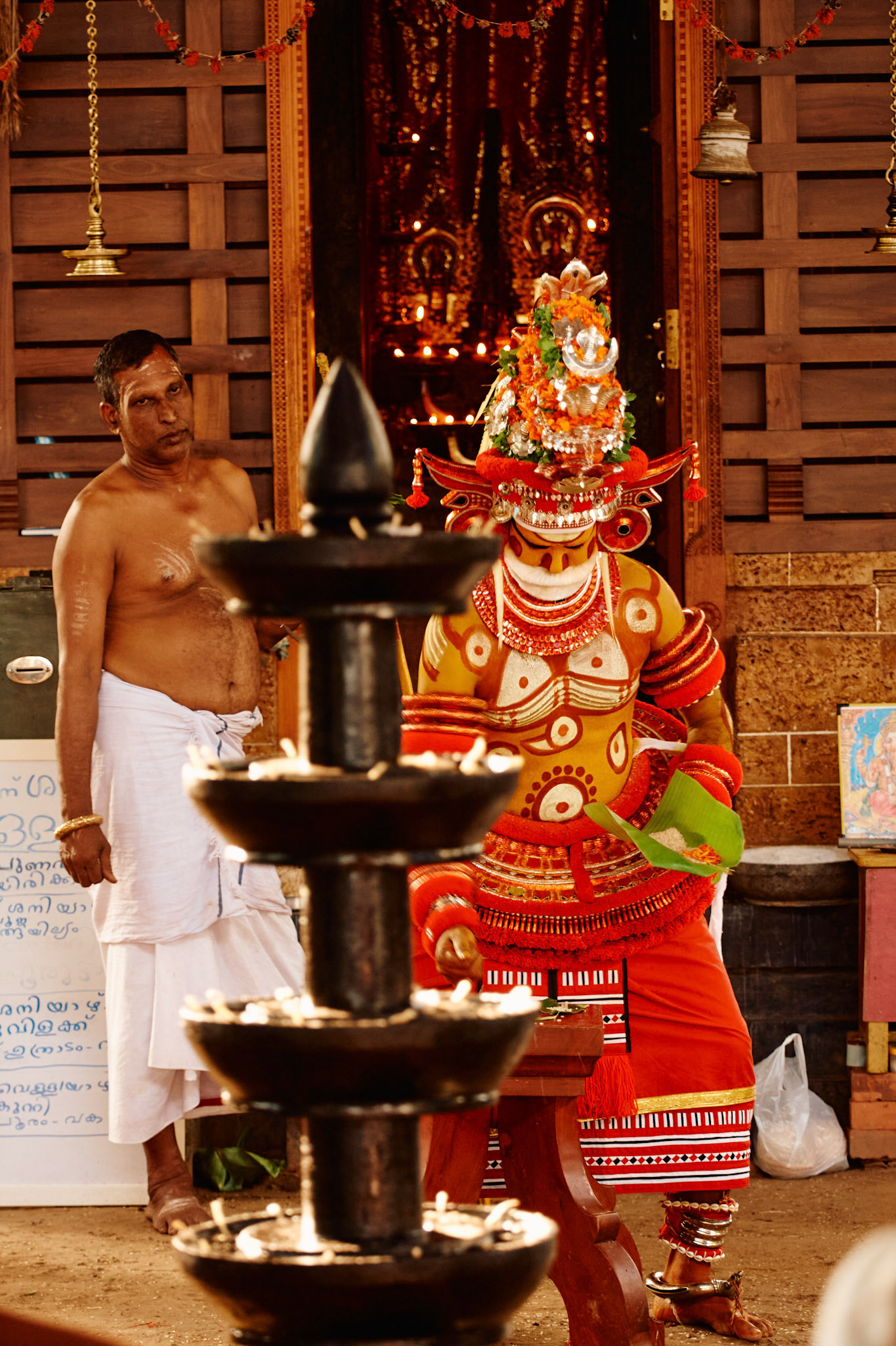 MUTHAPPAN THEYYAM