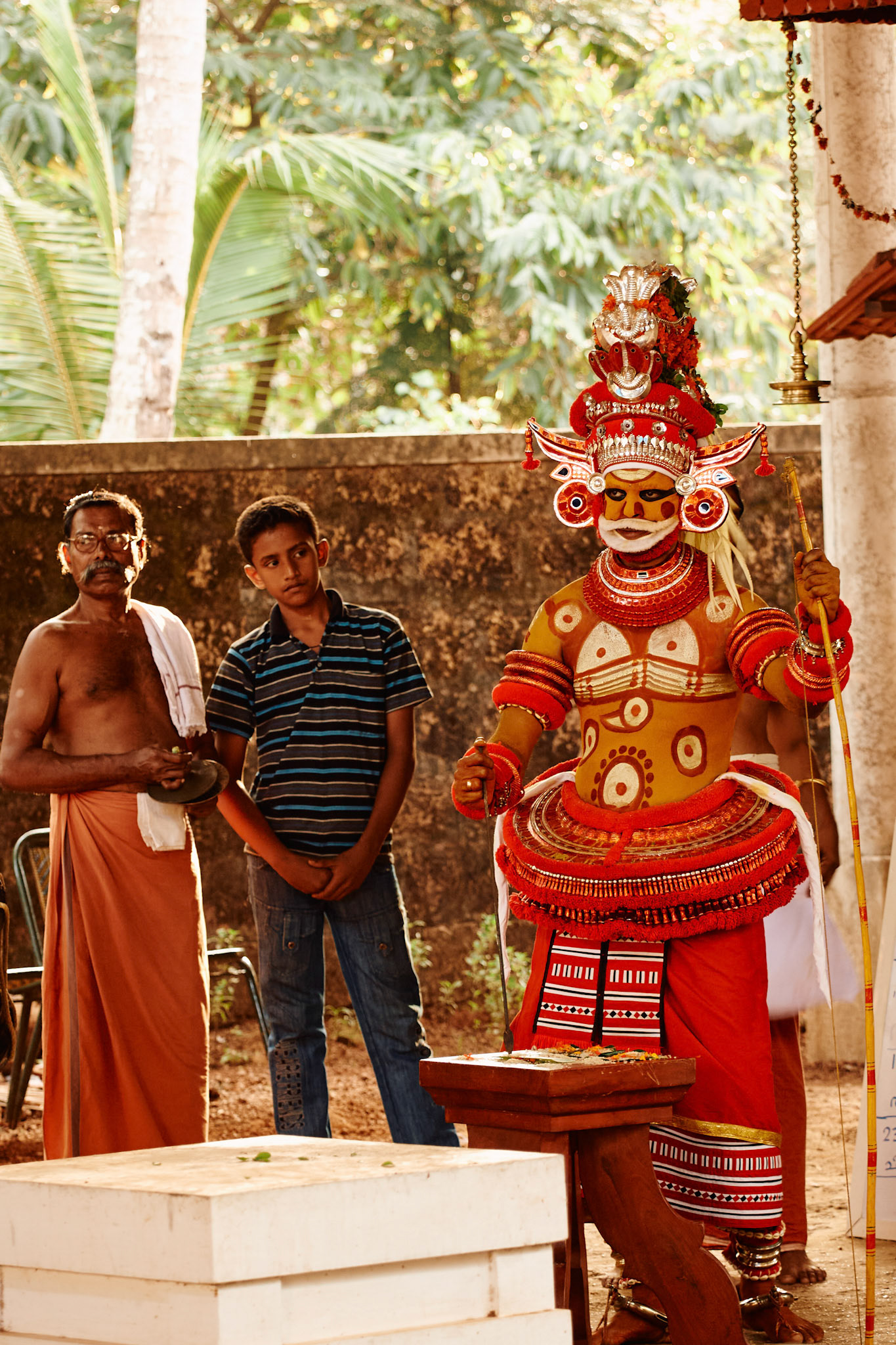 MUTHAPPAN THEYYAM