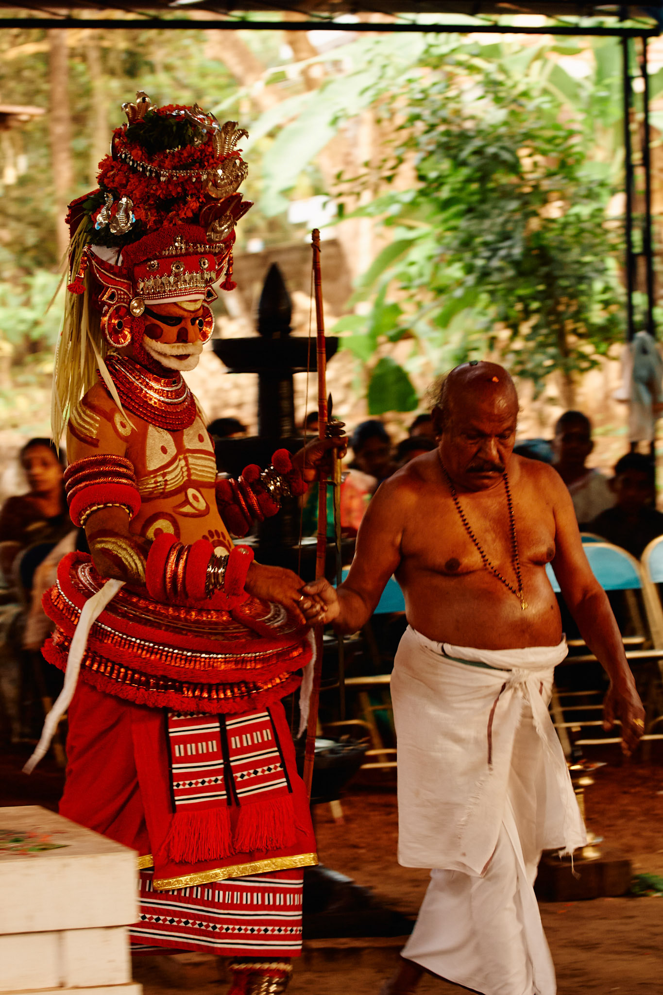 MUTHAPPAN THEYYAM