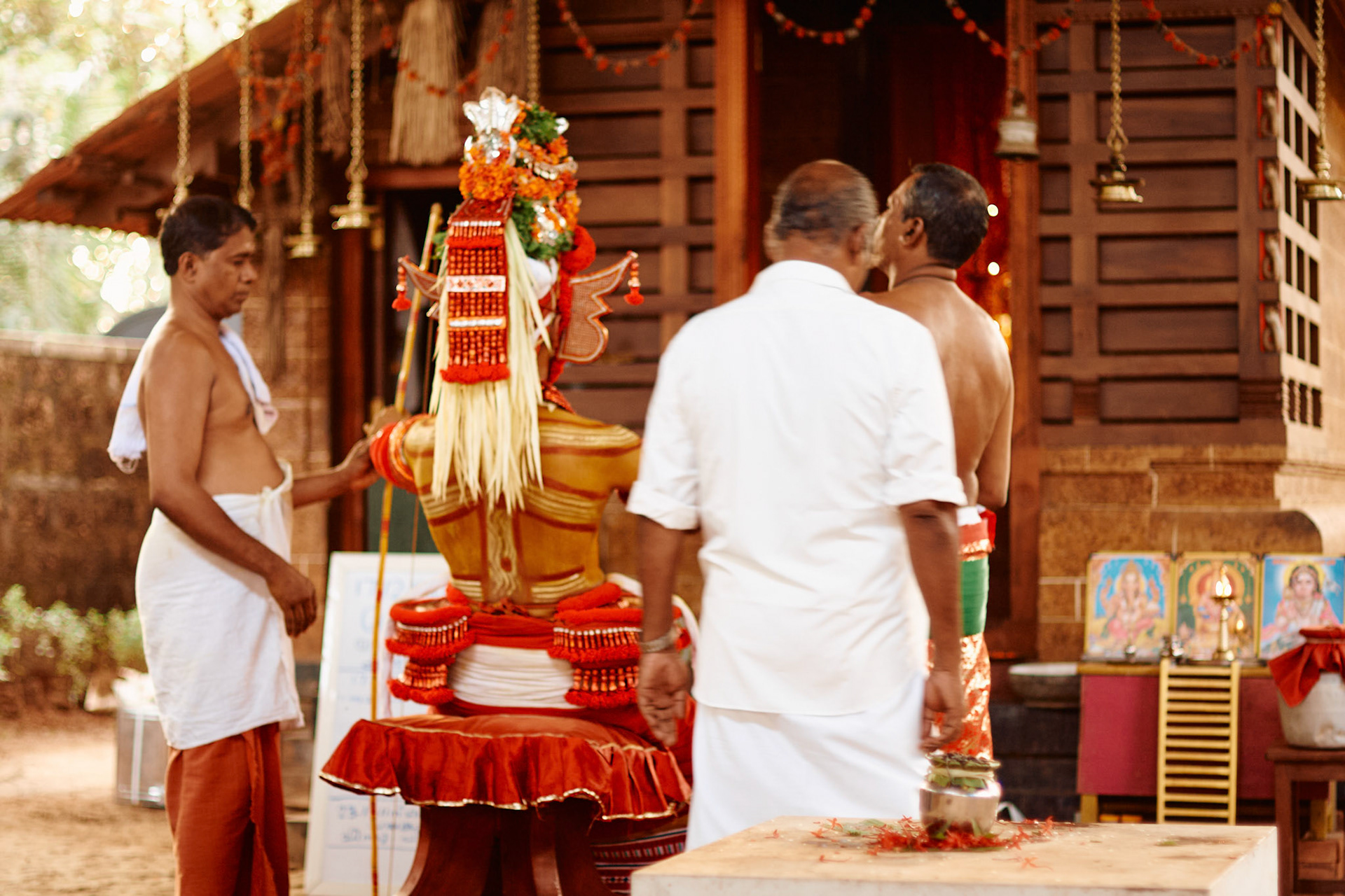 MUTHAPPAN THEYYAM